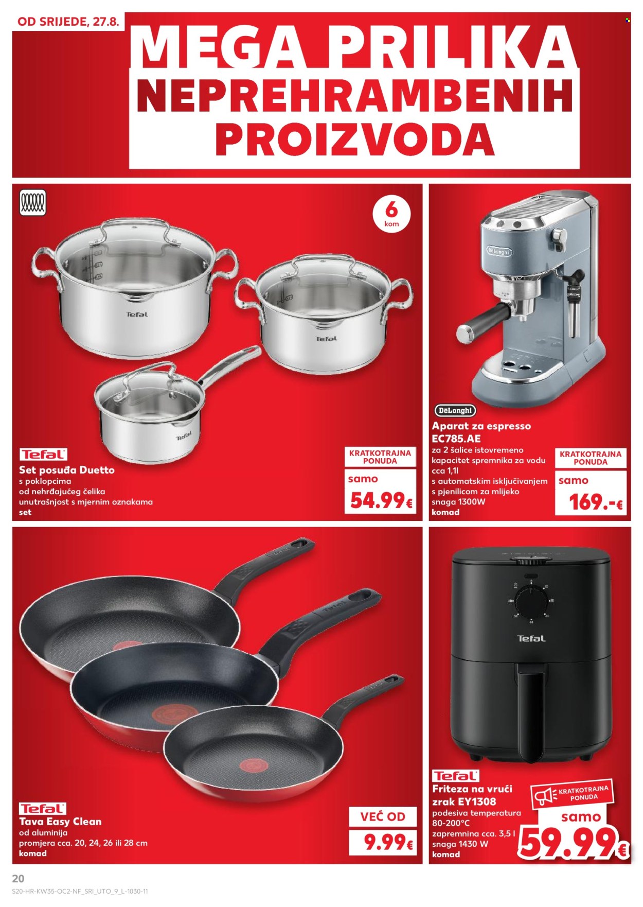 Kaufland katalog - 27.08.2025. - 02.09.2025. Stranica 20