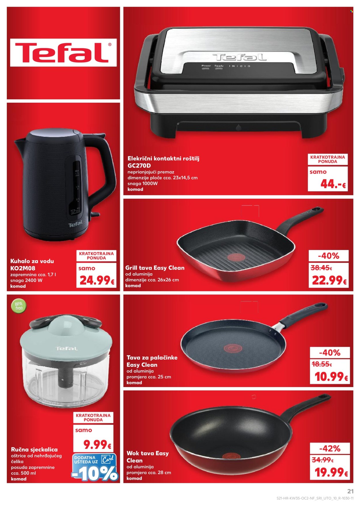 Kaufland katalog - 27.08.2025. - 02.09.2025. Stranica 21