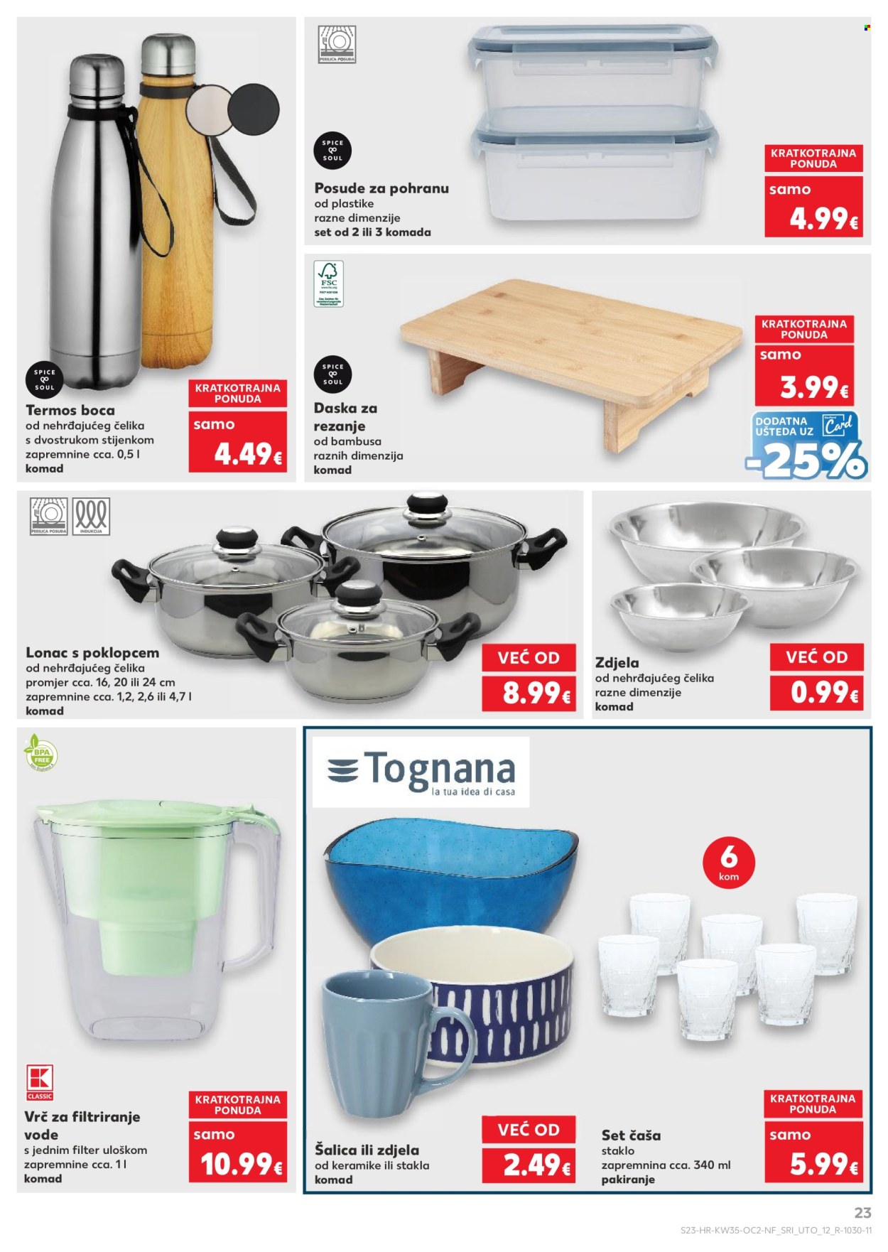 Kaufland katalog - 27.08.2025. - 02.09.2025. Stranica 23