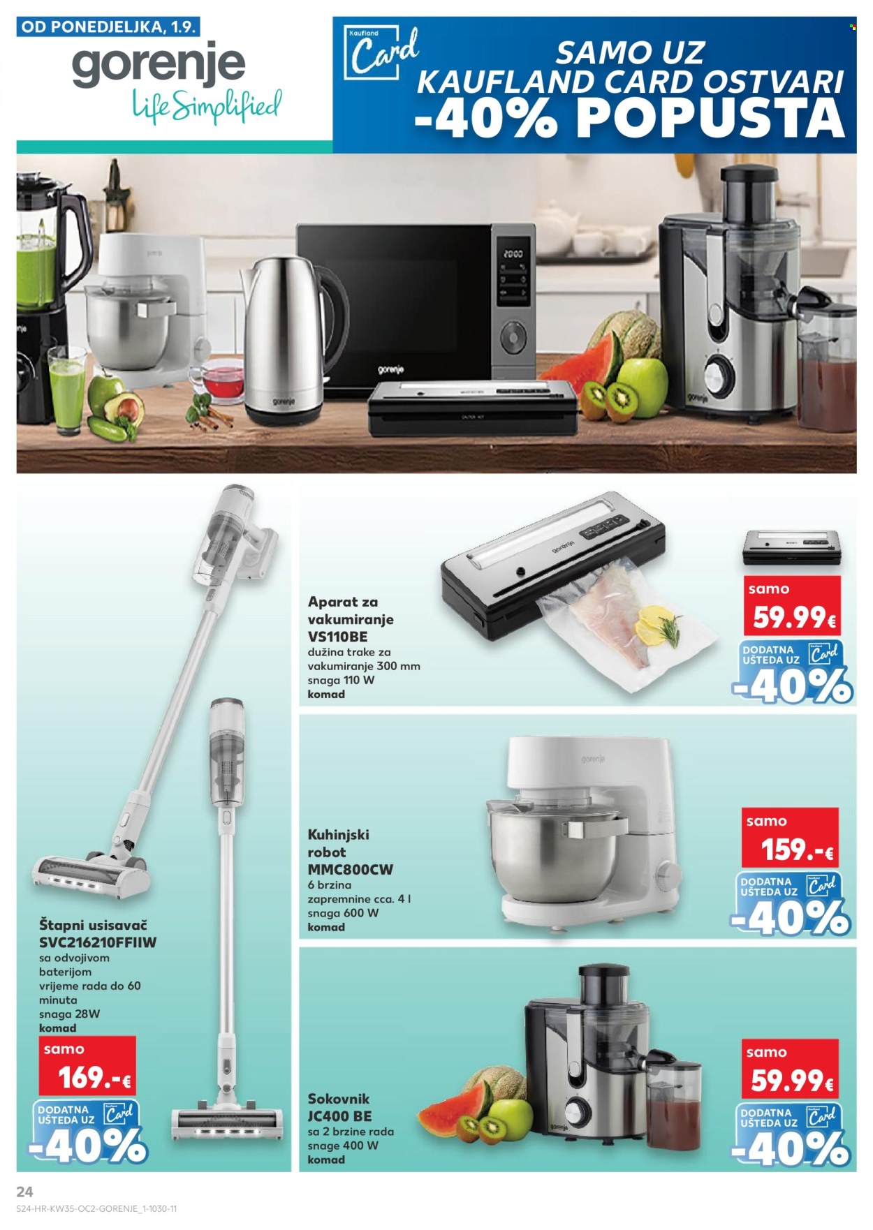 Kaufland katalog - 27.08.2025. - 02.09.2025. Stranica 24