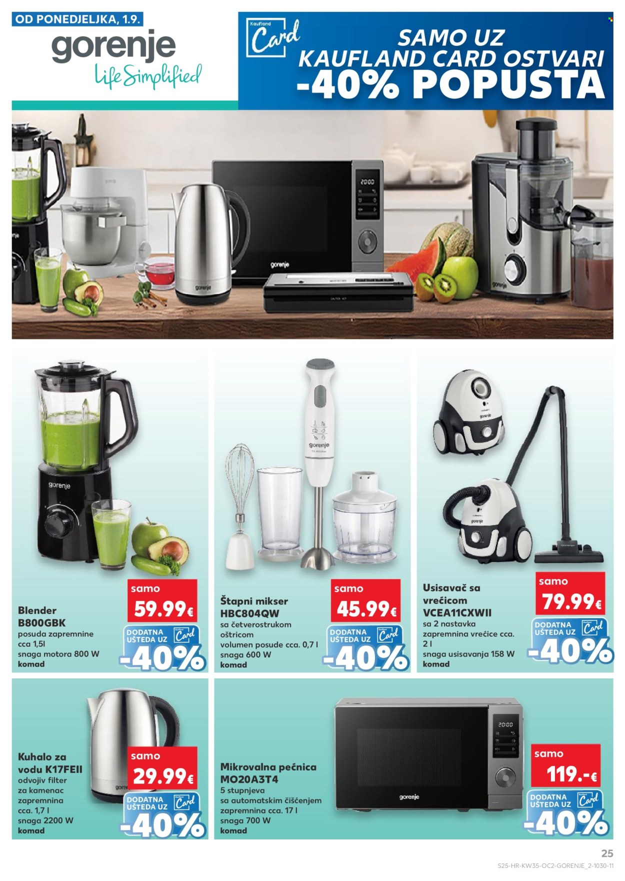 Kaufland katalog - 27.08.2025. - 02.09.2025. Stranica 25