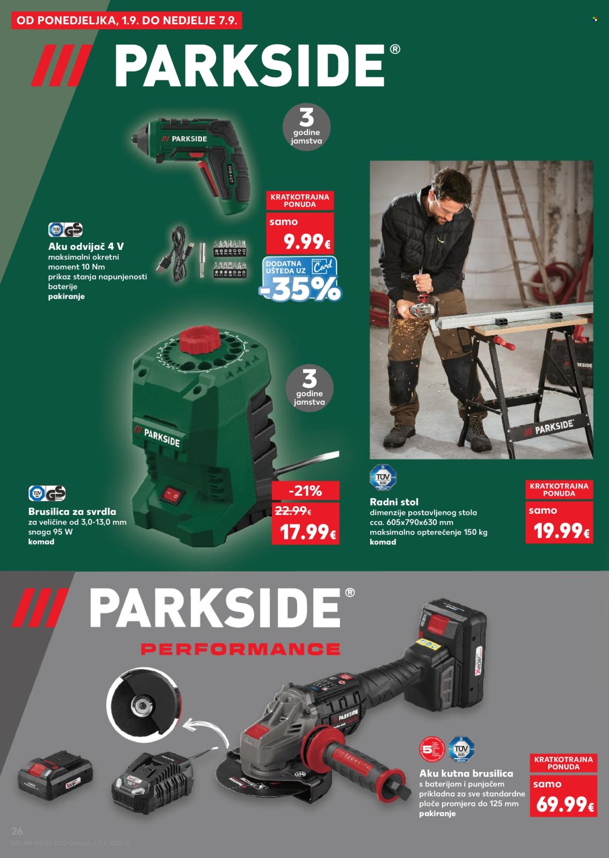 Kaufland katalog - 27.08.2025. - 02.09.2025. Stranica 26