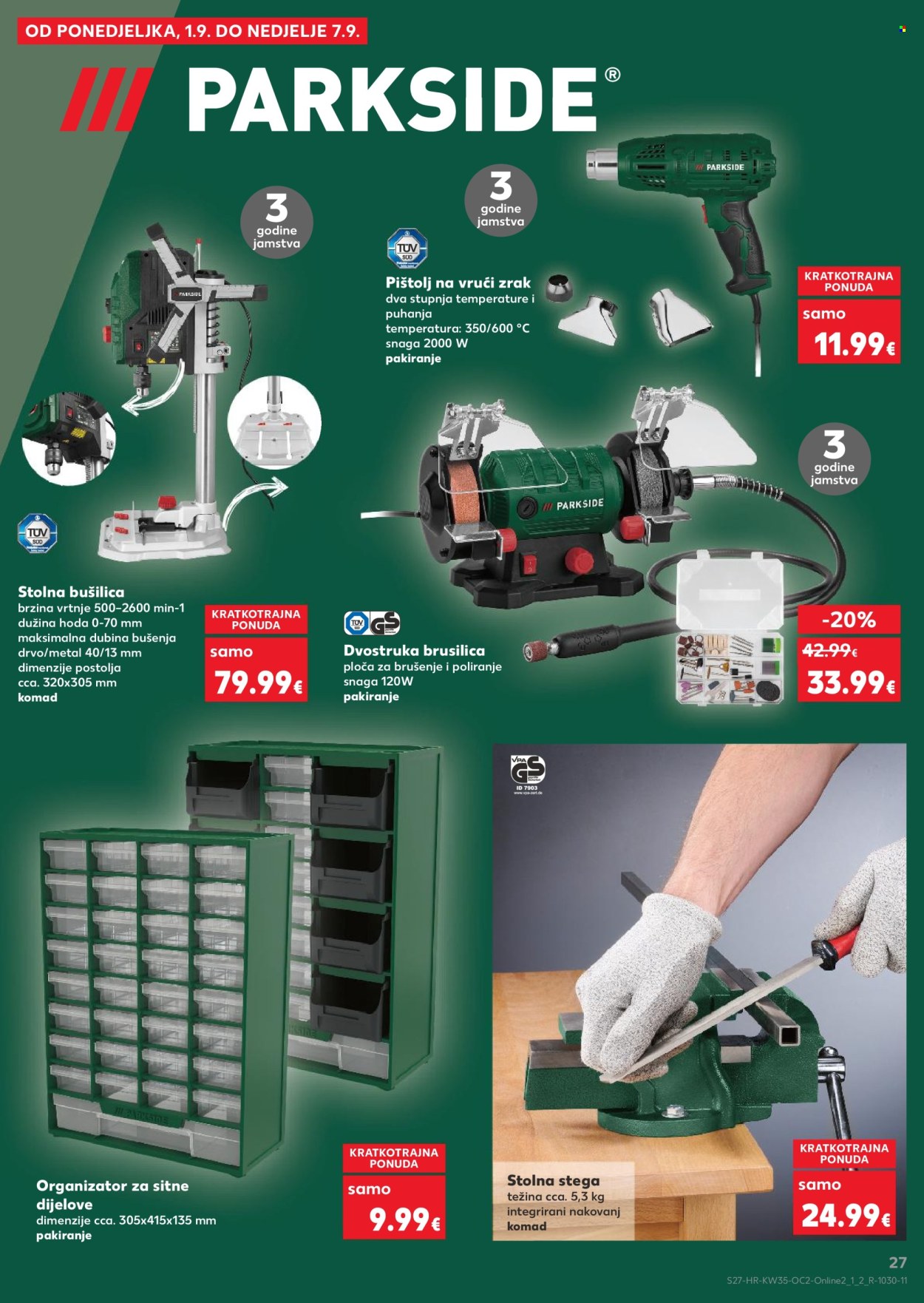 Kaufland katalog - 27.08.2025. - 02.09.2025. Stranica 27