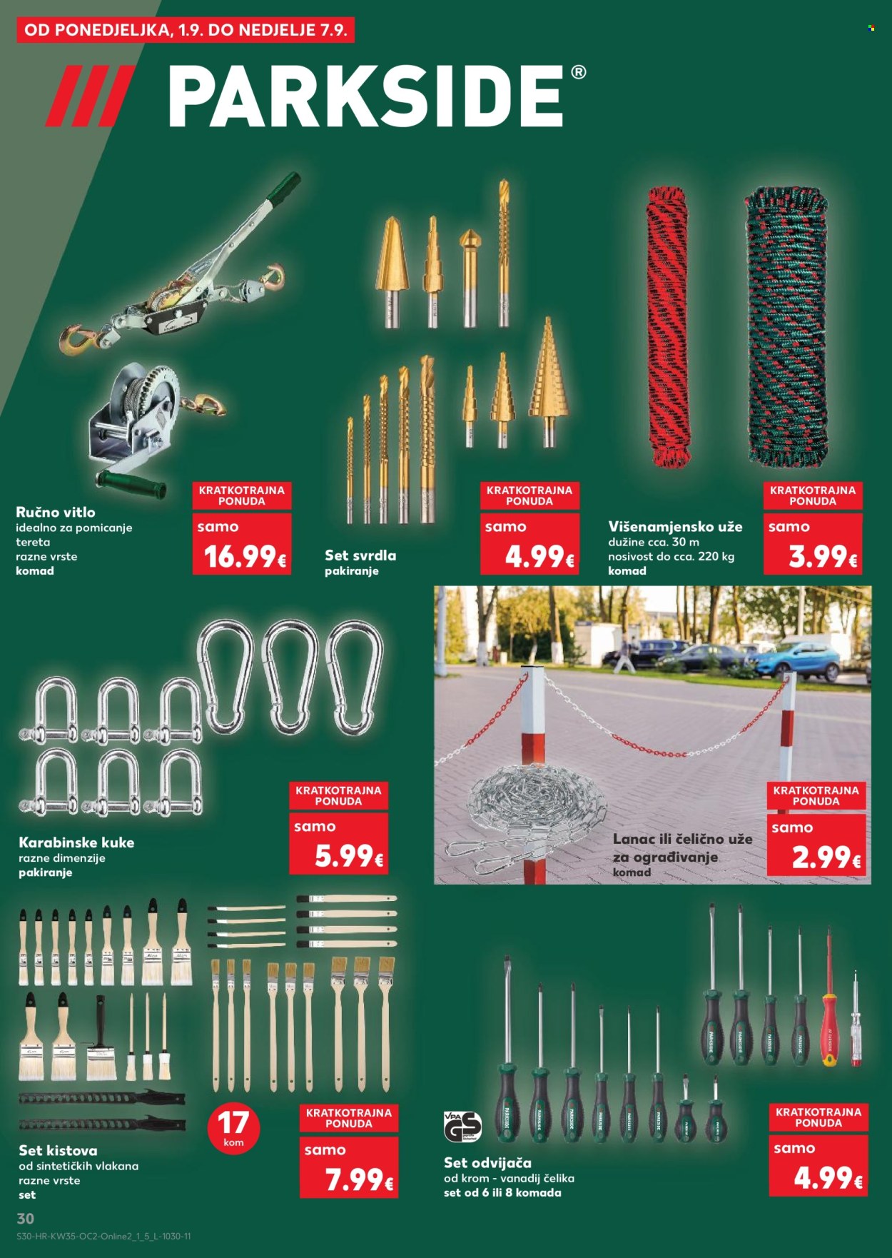 Kaufland katalog - 27.08.2025. - 02.09.2025. Stranica 30
