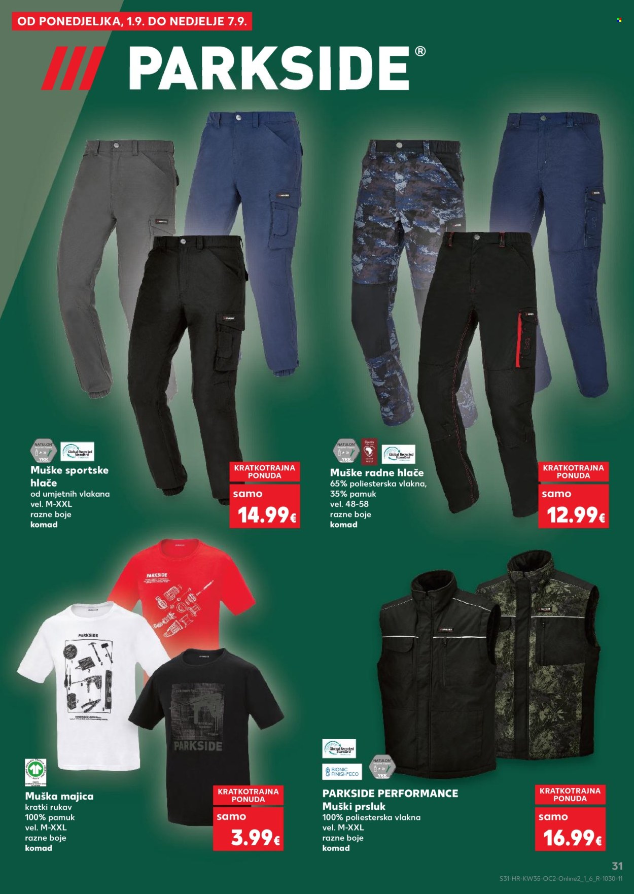 Kaufland katalog - 27.08.2025. - 02.09.2025. Stranica 31