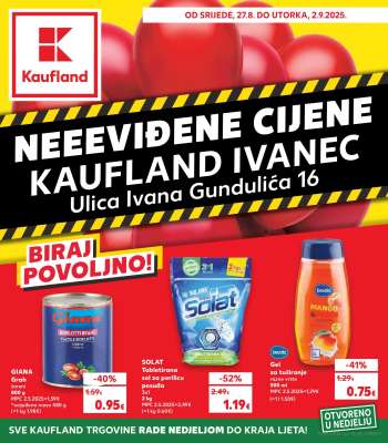 Kaufland katalog - 27.08.2025. - 02.09.2025.