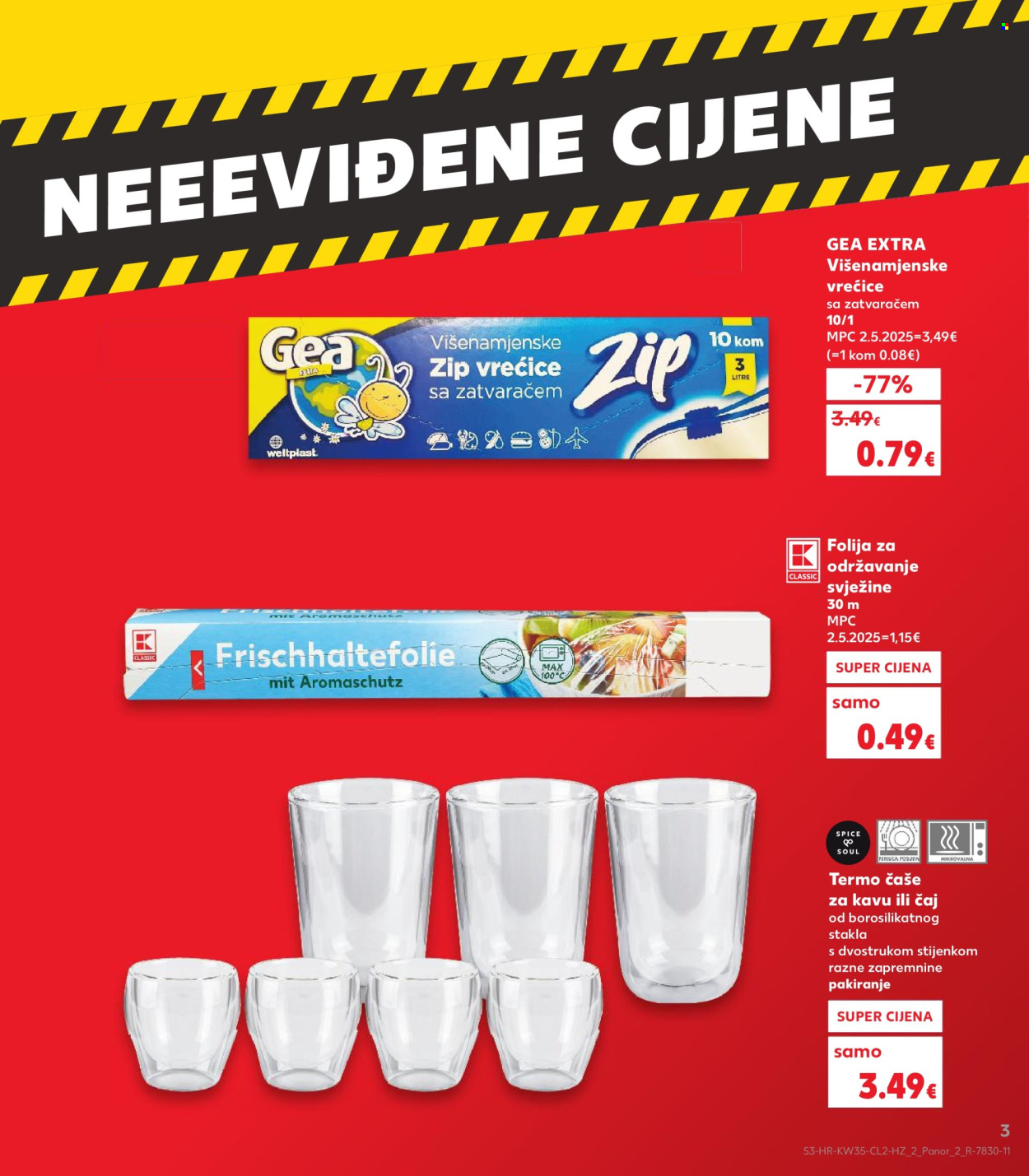Kaufland katalog - 27.08.2025. - 02.09.2025. Stranica 3