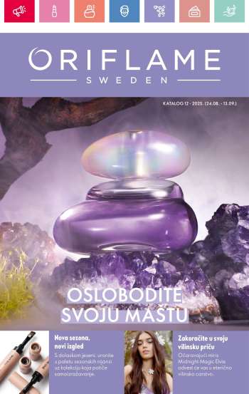 Oriflame katalog - 24.08.2025. - 13.09.2025.