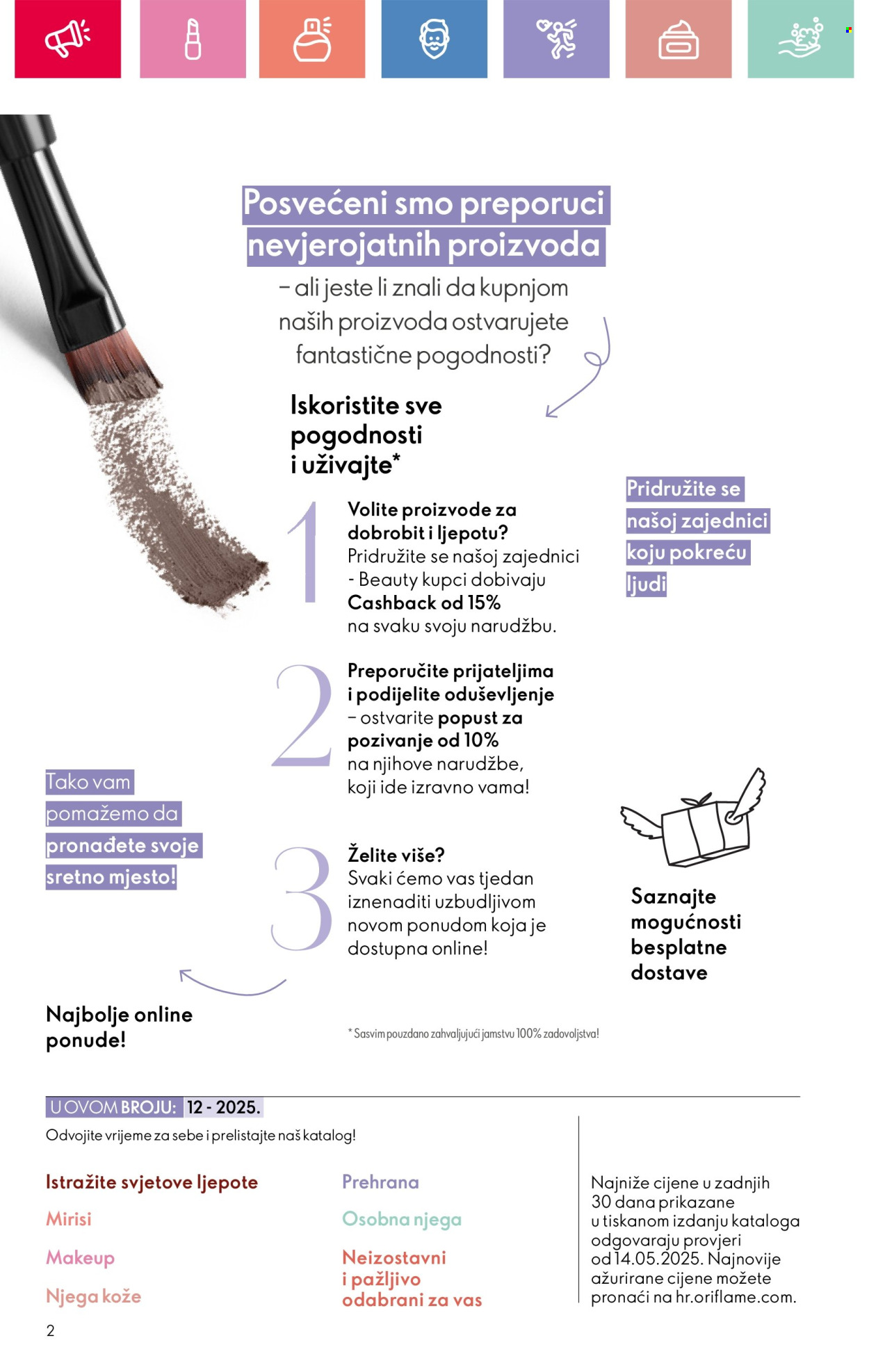 Oriflame katalog - 24.08.2025. - 13.09.2025. Stranica 2