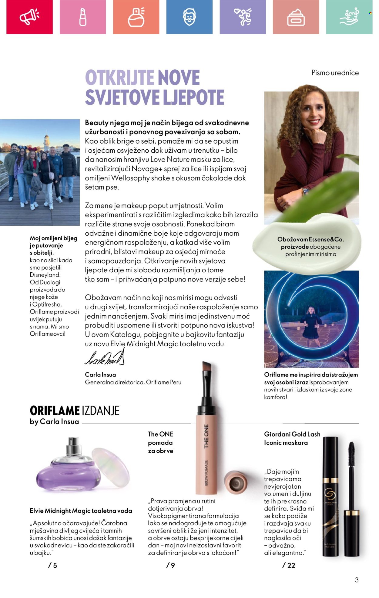 Oriflame katalog - 24.08.2025. - 13.09.2025. Stranica 3