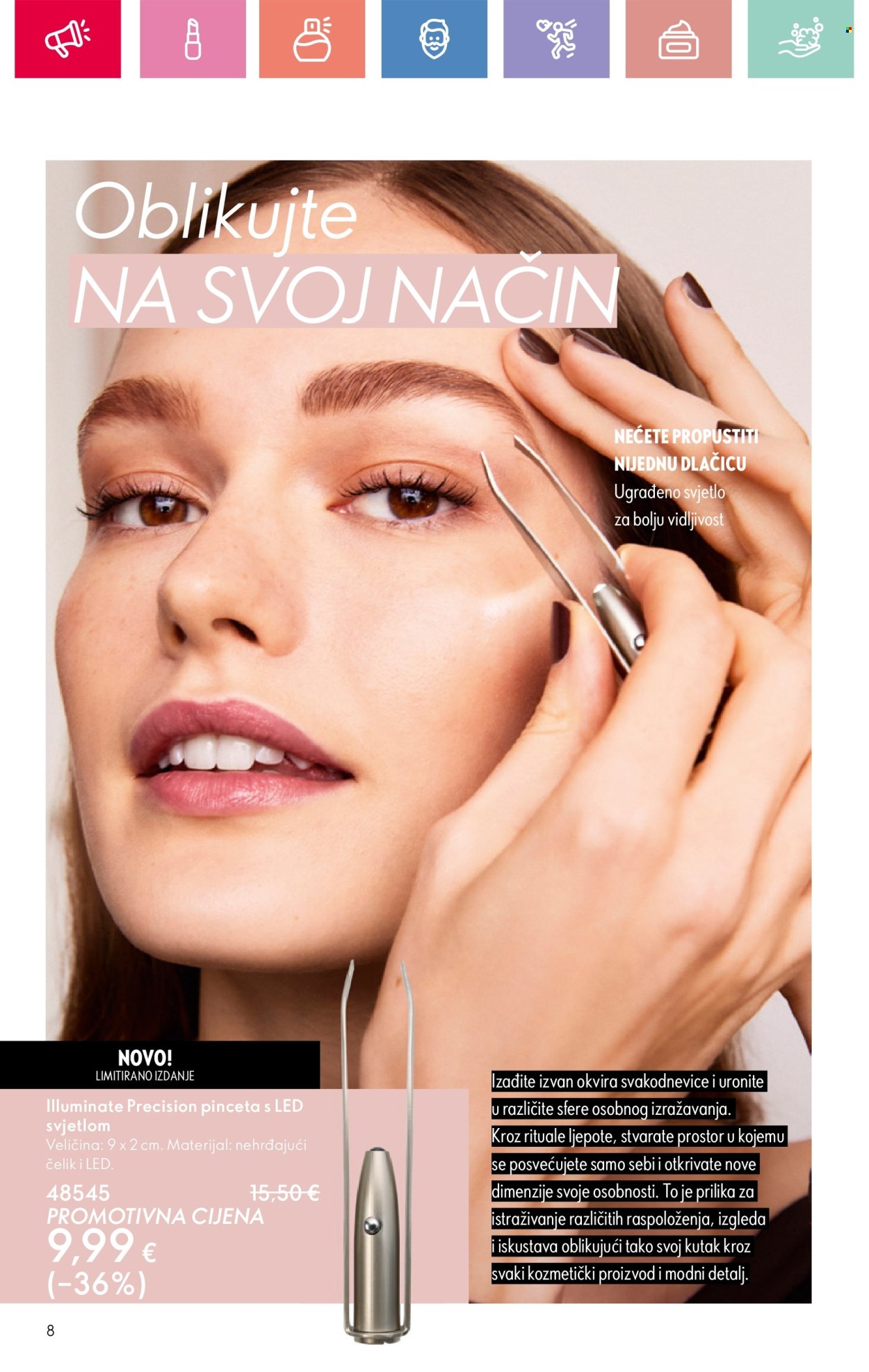 Oriflame katalog - 24.08.2025. - 13.09.2025. Stranica 8
