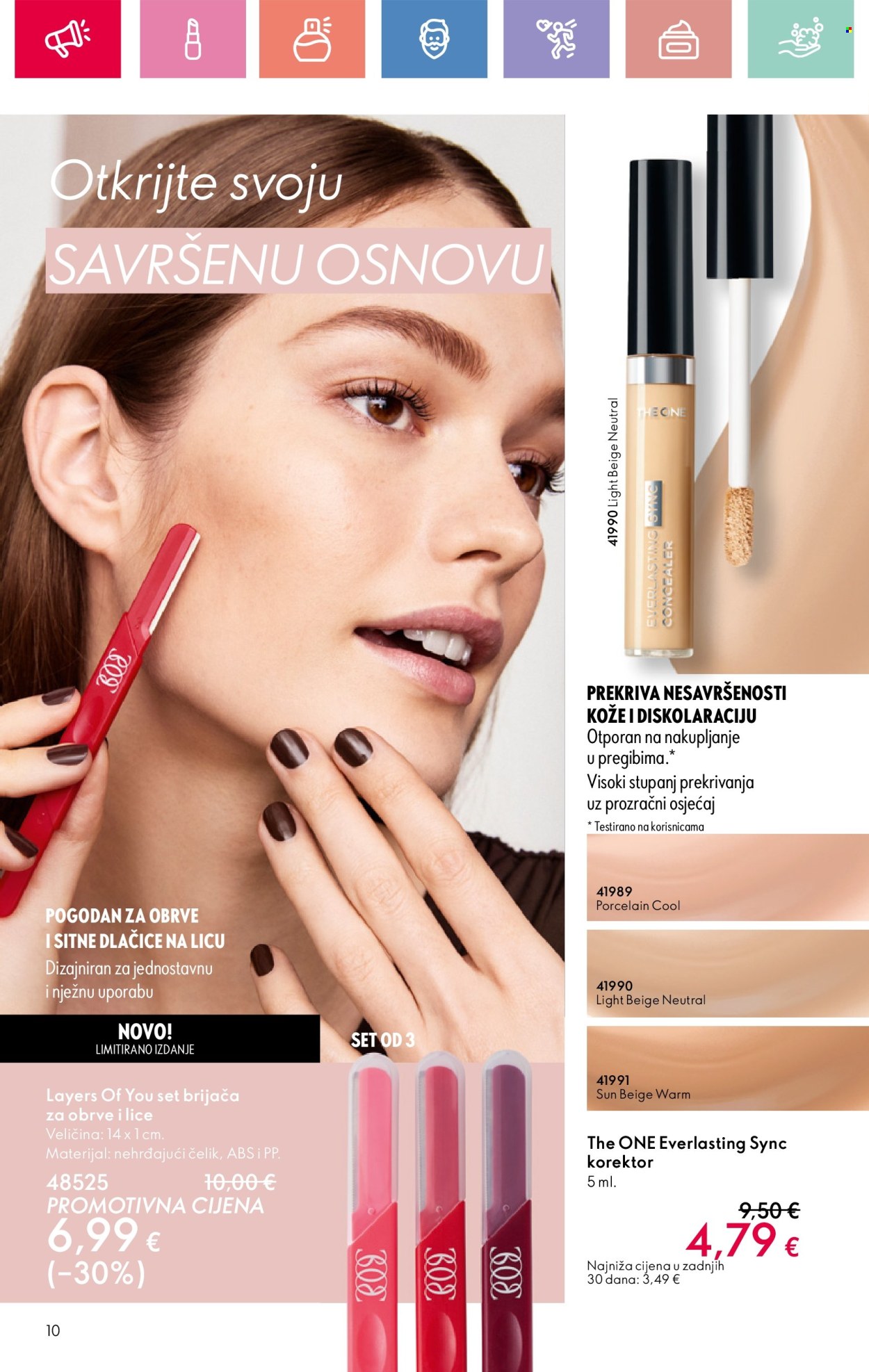 Oriflame katalog - 24.08.2025. - 13.09.2025. Stranica 10