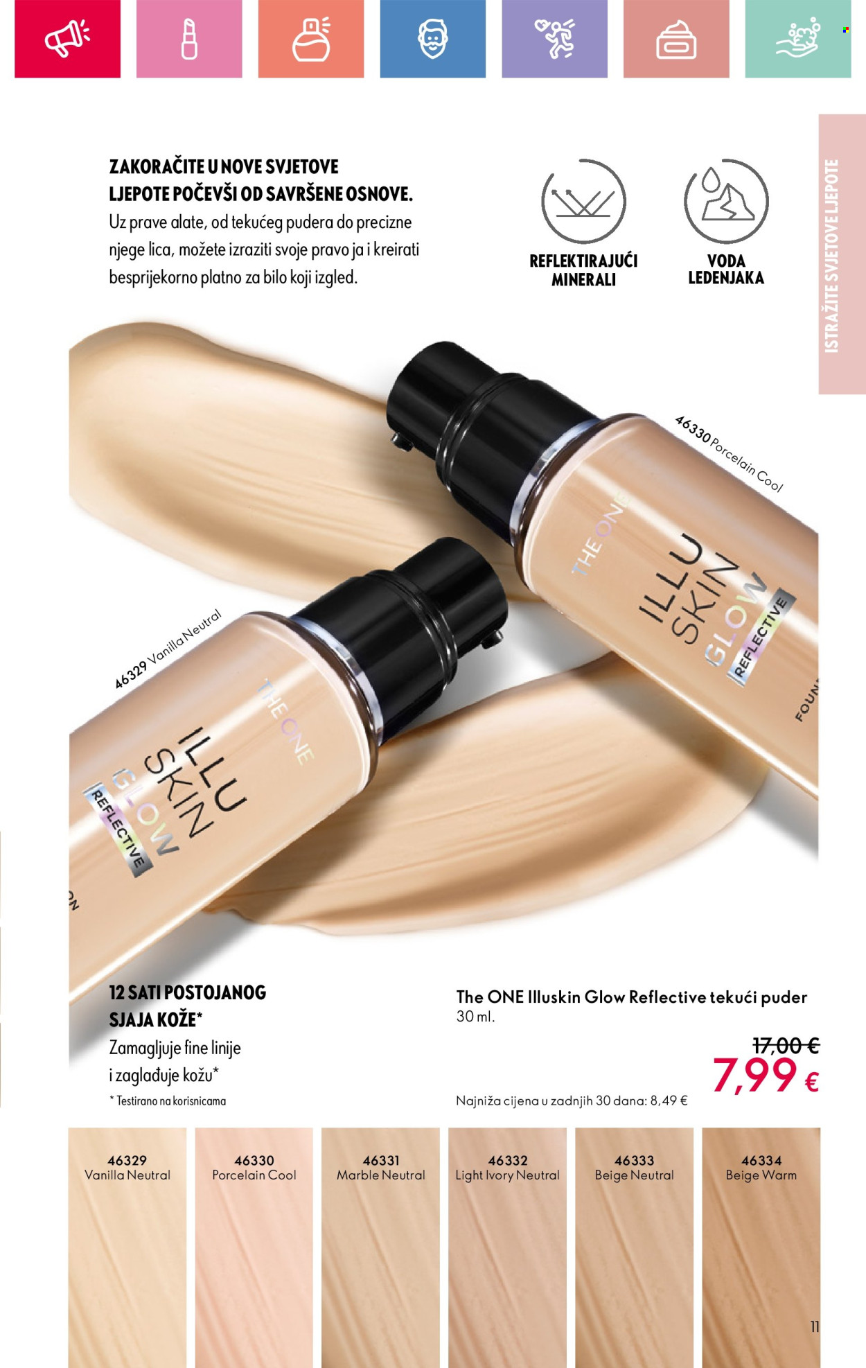 Oriflame katalog - 24.08.2025. - 13.09.2025. Stranica 11