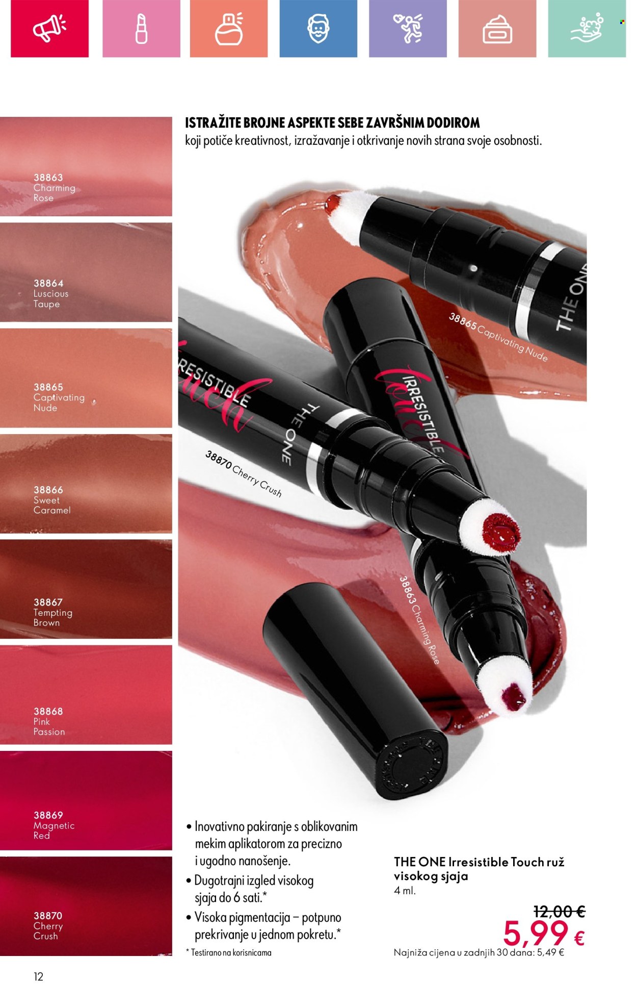 Oriflame katalog - 24.08.2025. - 13.09.2025. Stranica 12