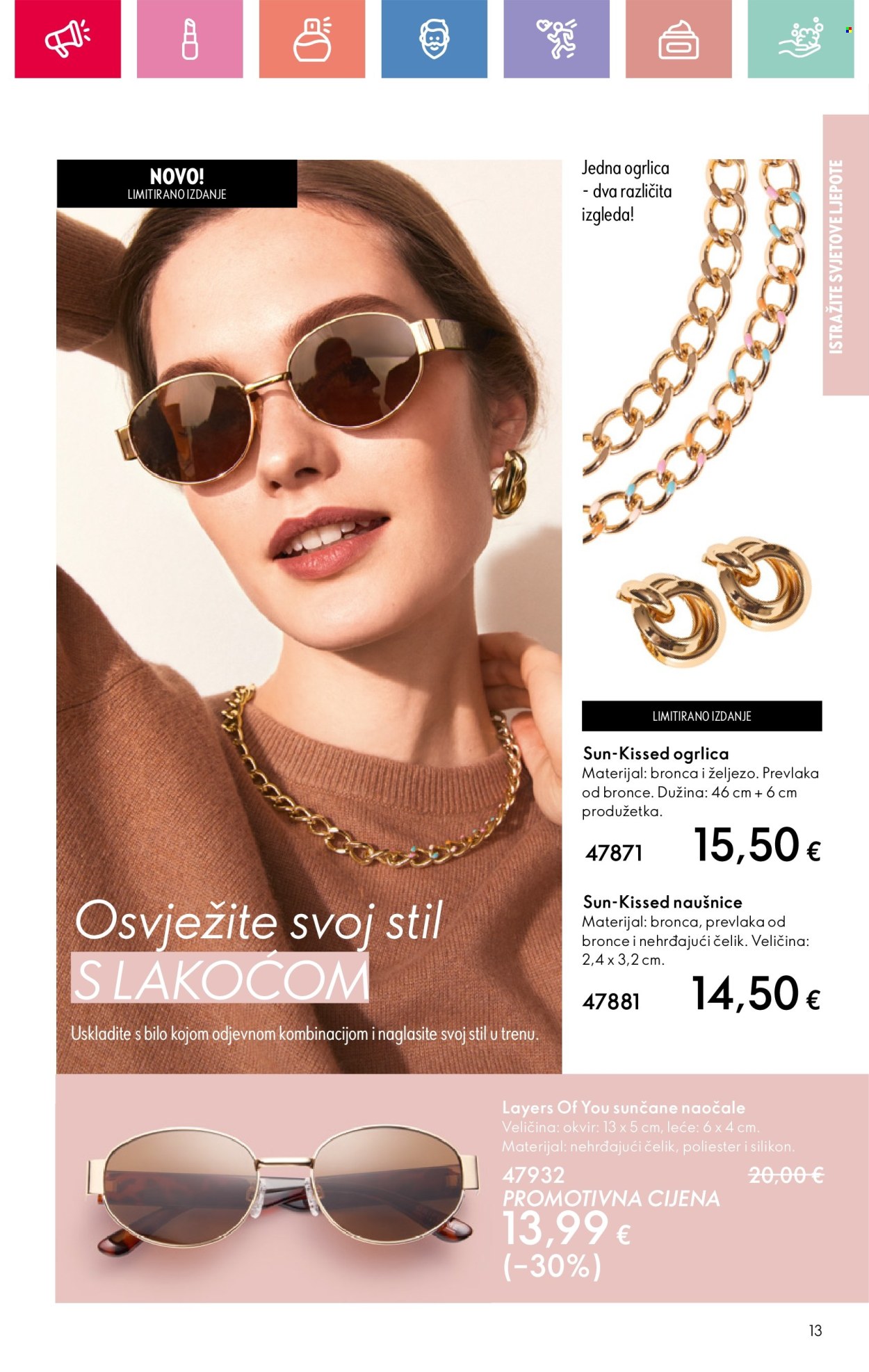 Oriflame katalog - 24.08.2025. - 13.09.2025. Stranica 13