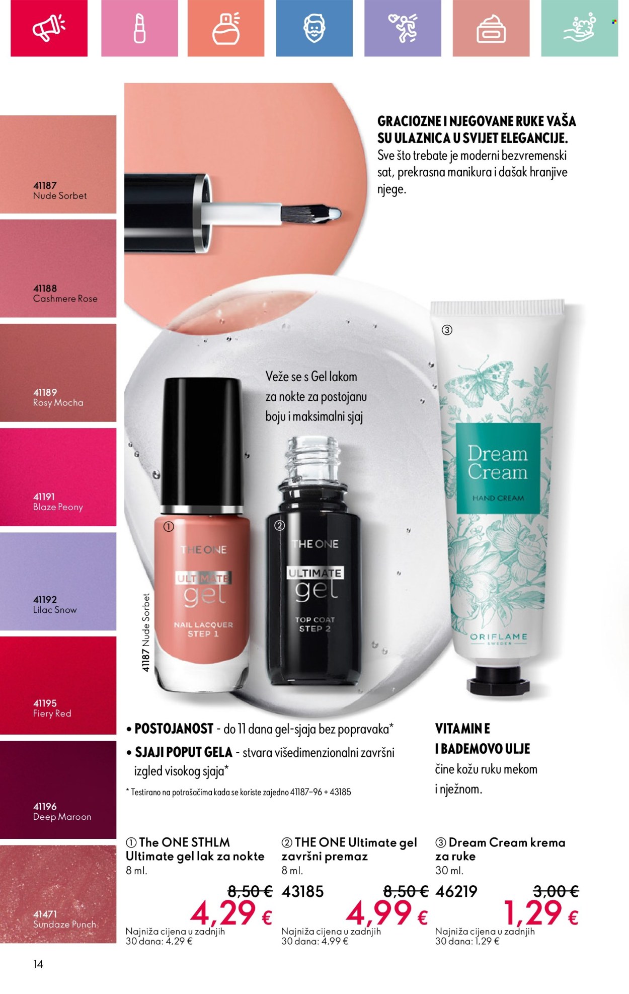 Oriflame katalog - 24.08.2025. - 13.09.2025. Stranica 14