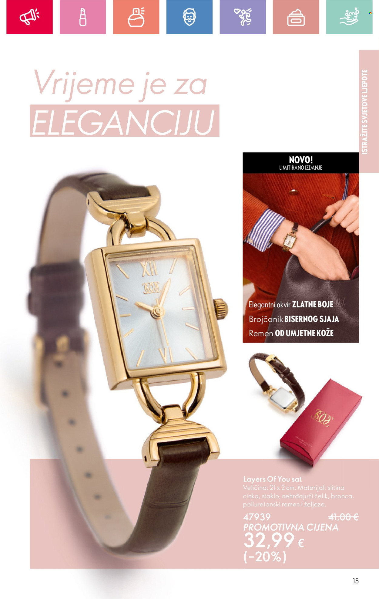 Oriflame katalog - 24.08.2025. - 13.09.2025. Stranica 15