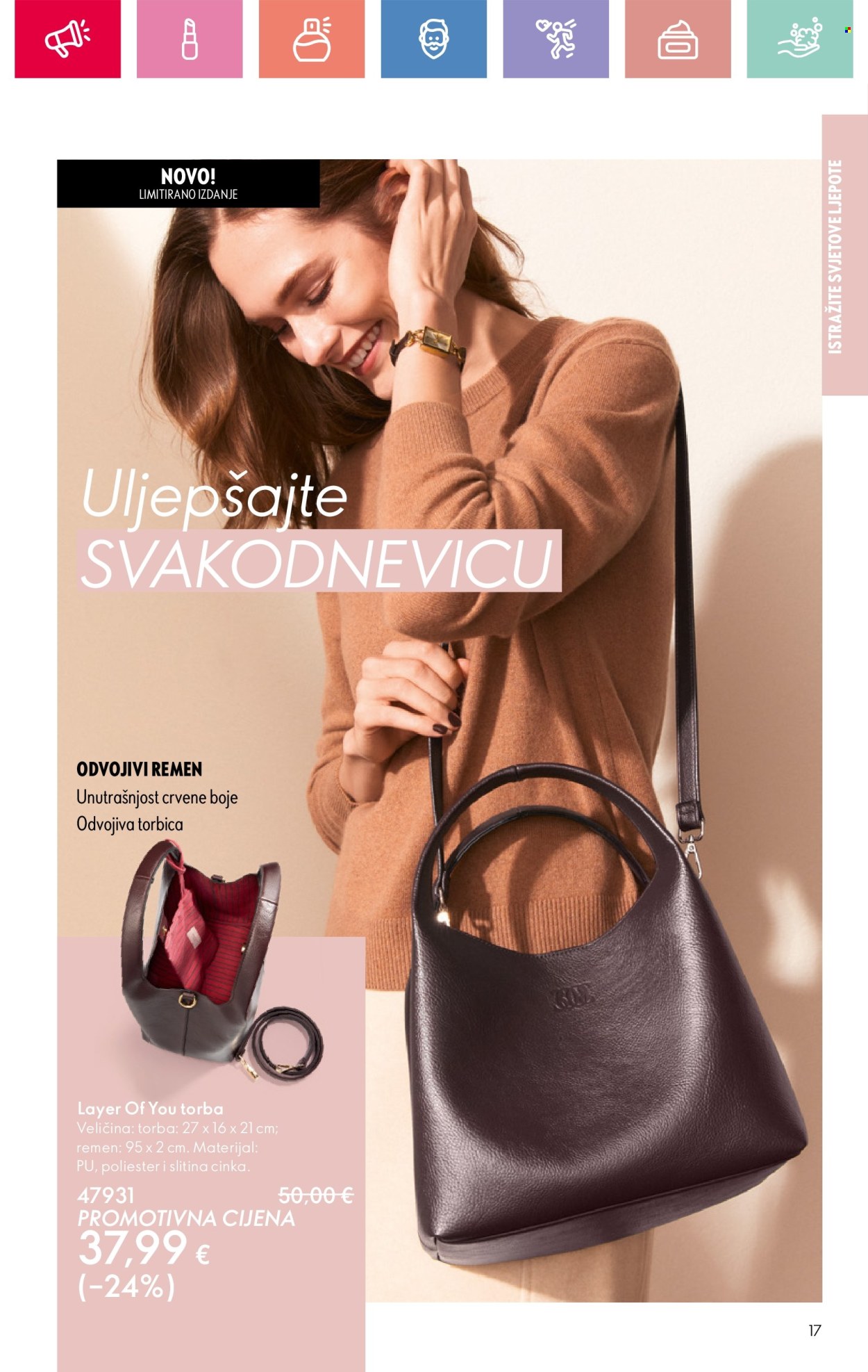 Oriflame katalog - 24.08.2025. - 13.09.2025. Stranica 17