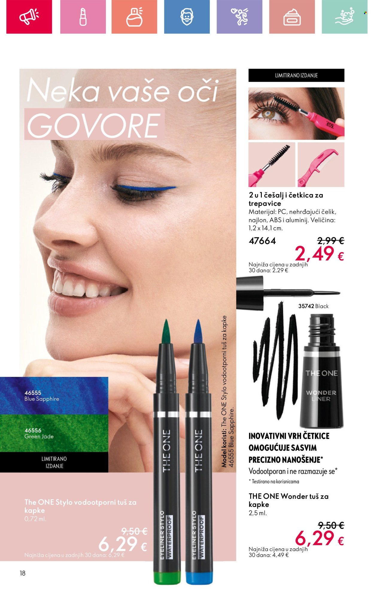 Oriflame katalog - 24.08.2025. - 13.09.2025. Stranica 18