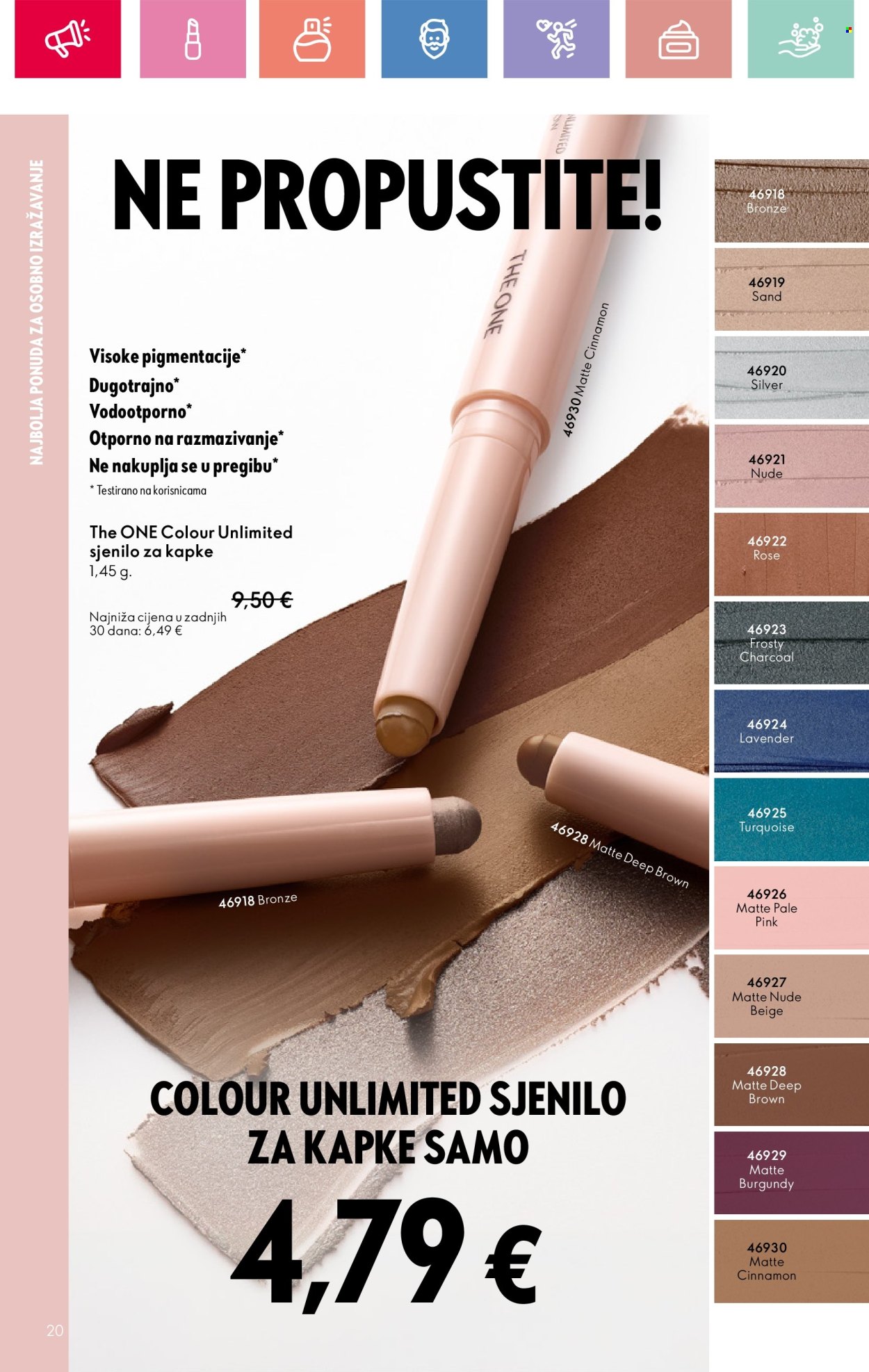 Oriflame katalog - 24.08.2025. - 13.09.2025. Stranica 20