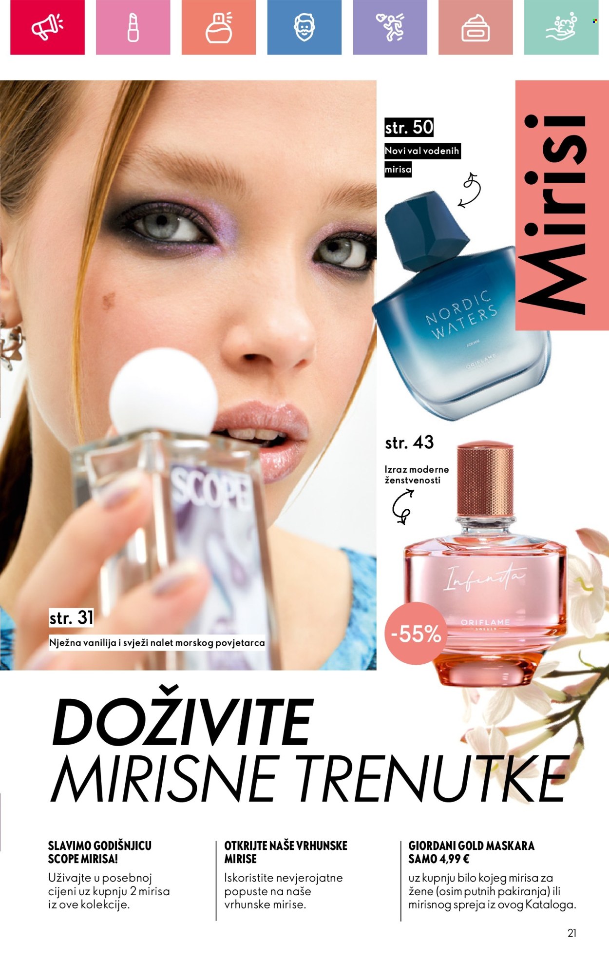 Oriflame katalog - 24.08.2025. - 13.09.2025. Stranica 21
