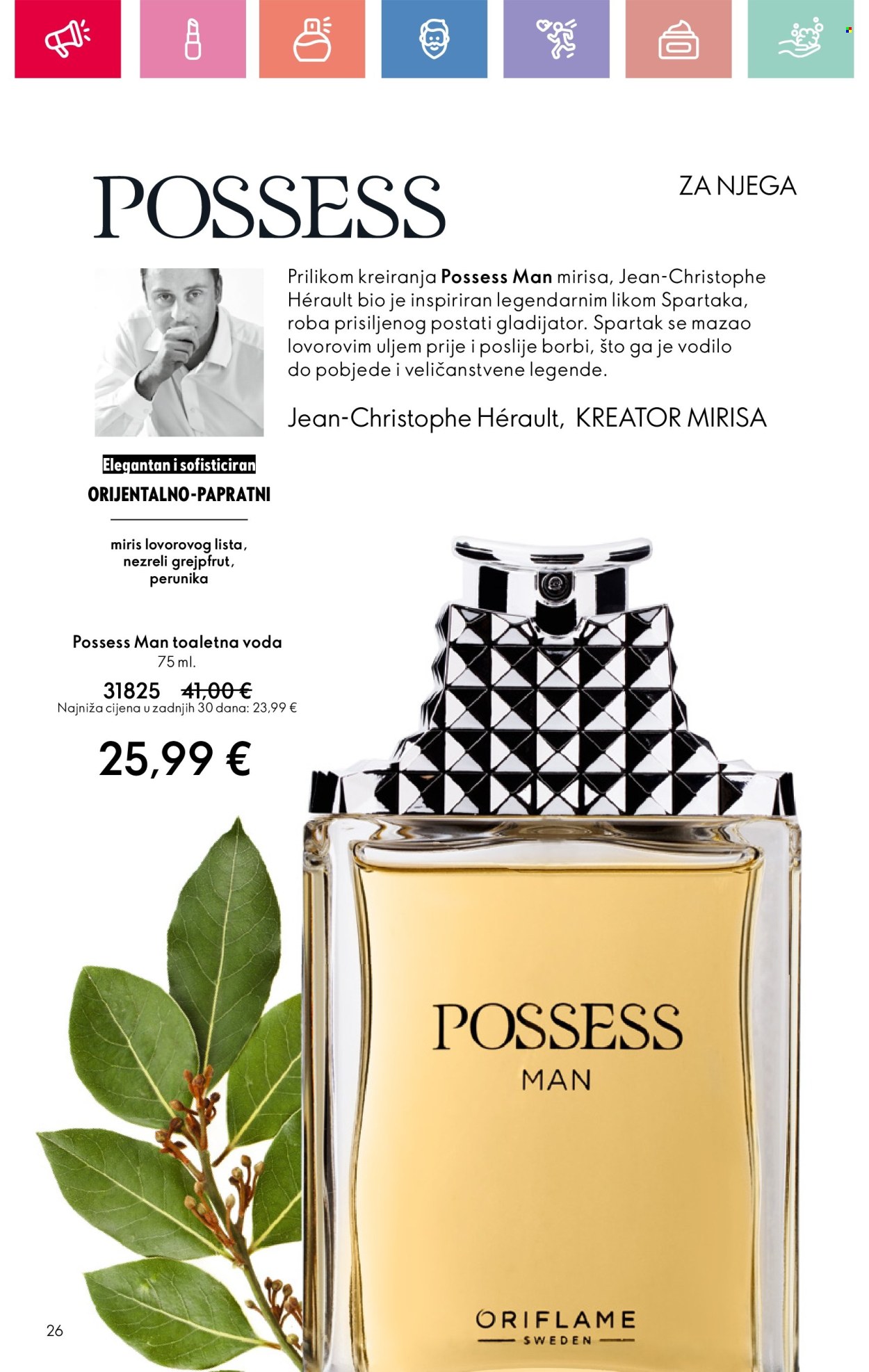 Oriflame katalog - 24.08.2025. - 13.09.2025. Stranica 26