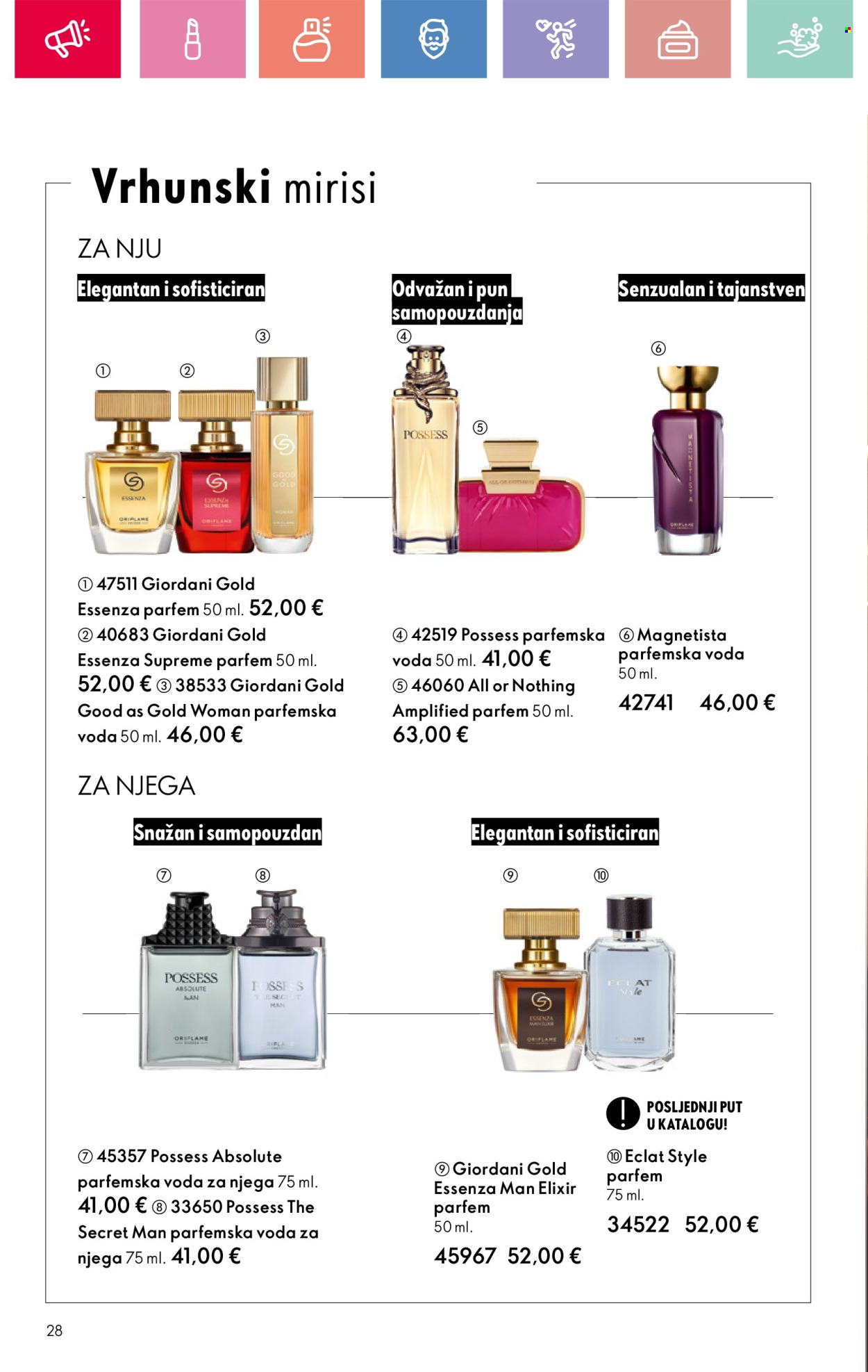Oriflame katalog - 24.08.2025. - 13.09.2025. Stranica 28