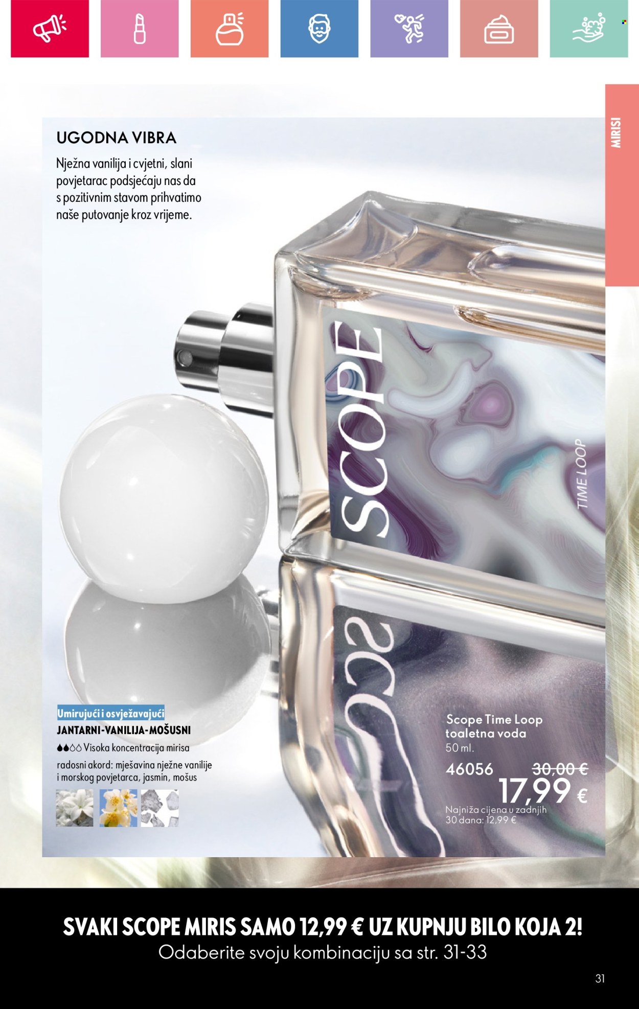 Oriflame katalog - 24.08.2025. - 13.09.2025. Stranica 31