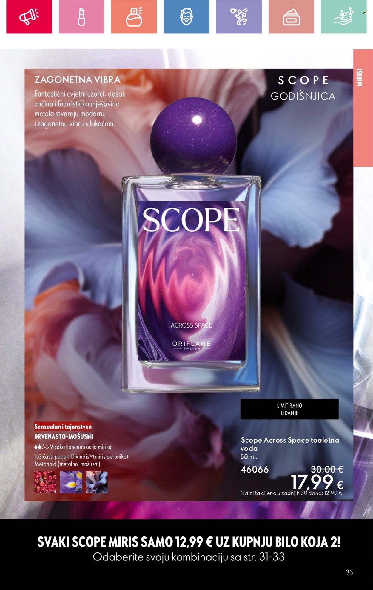 Oriflame katalog - 24.08.2025. - 13.09.2025. Stranica 33