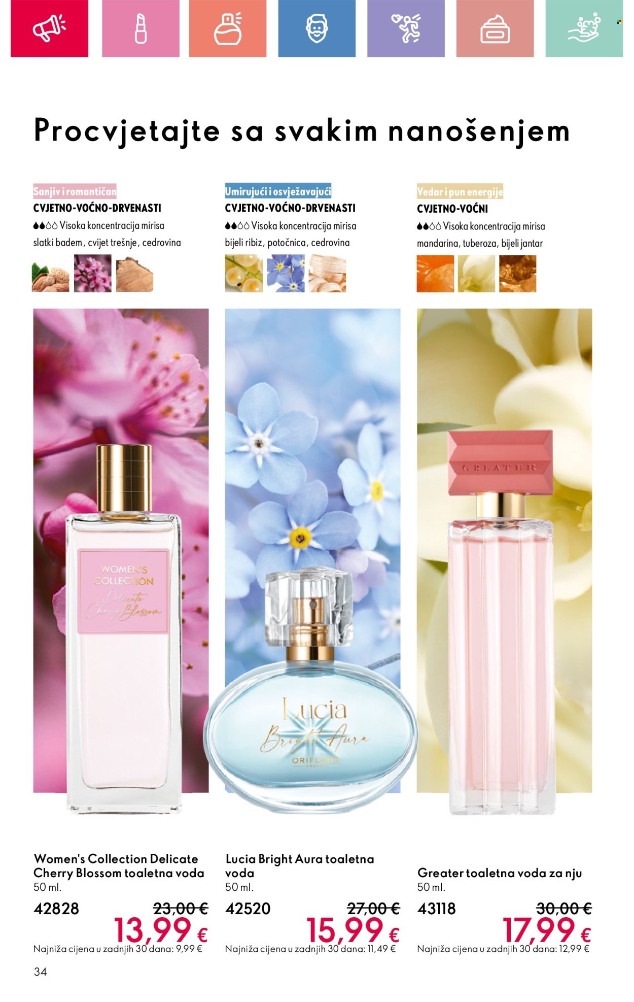 Oriflame katalog - 24.08.2025. - 13.09.2025. Stranica 34