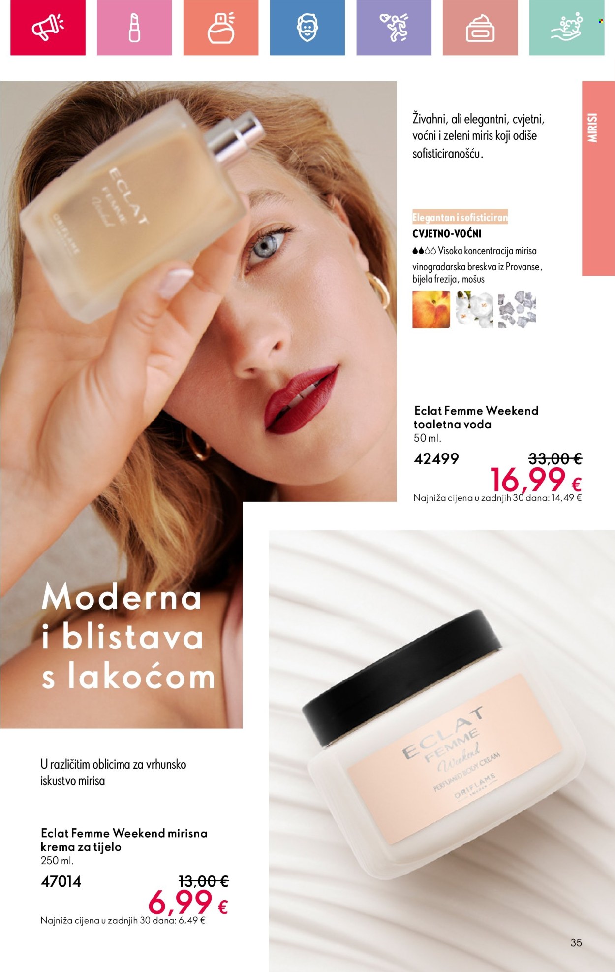 Oriflame katalog - 24.08.2025. - 13.09.2025. Stranica 35