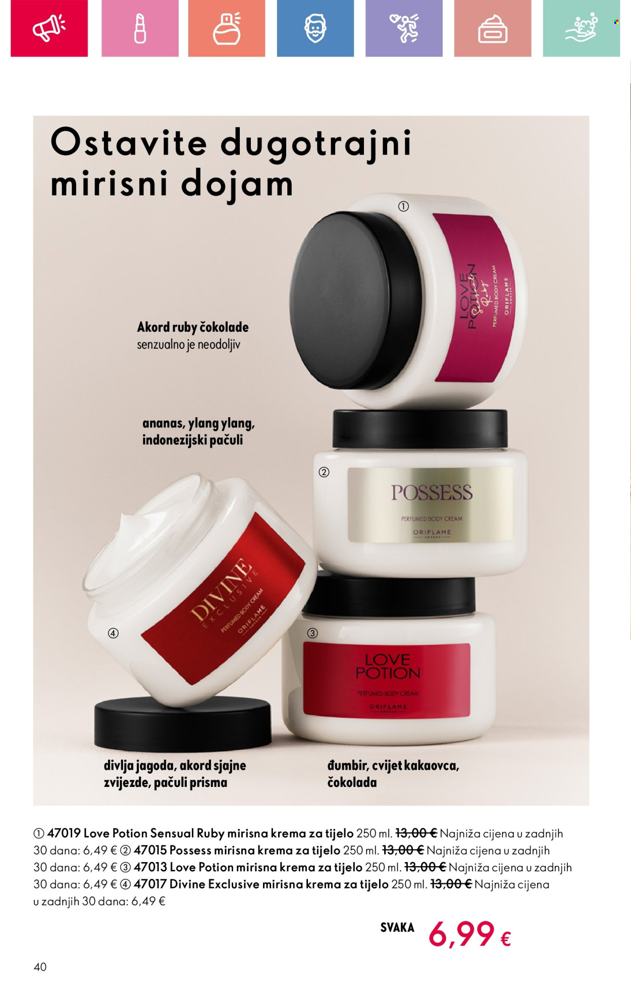 Oriflame katalog - 24.08.2025. - 13.09.2025. Stranica 40