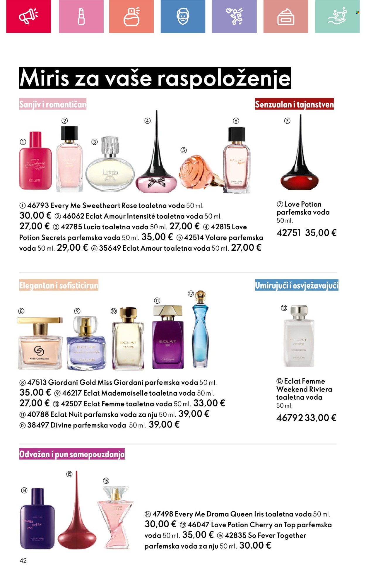 Oriflame katalog - 24.08.2025. - 13.09.2025. Stranica 42