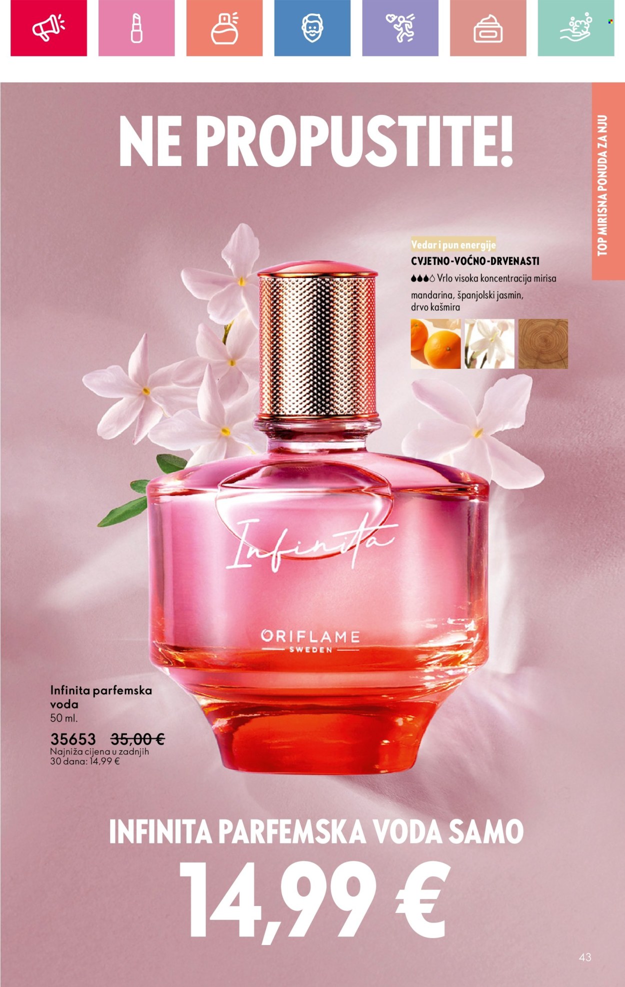 Oriflame katalog - 24.08.2025. - 13.09.2025. Stranica 43