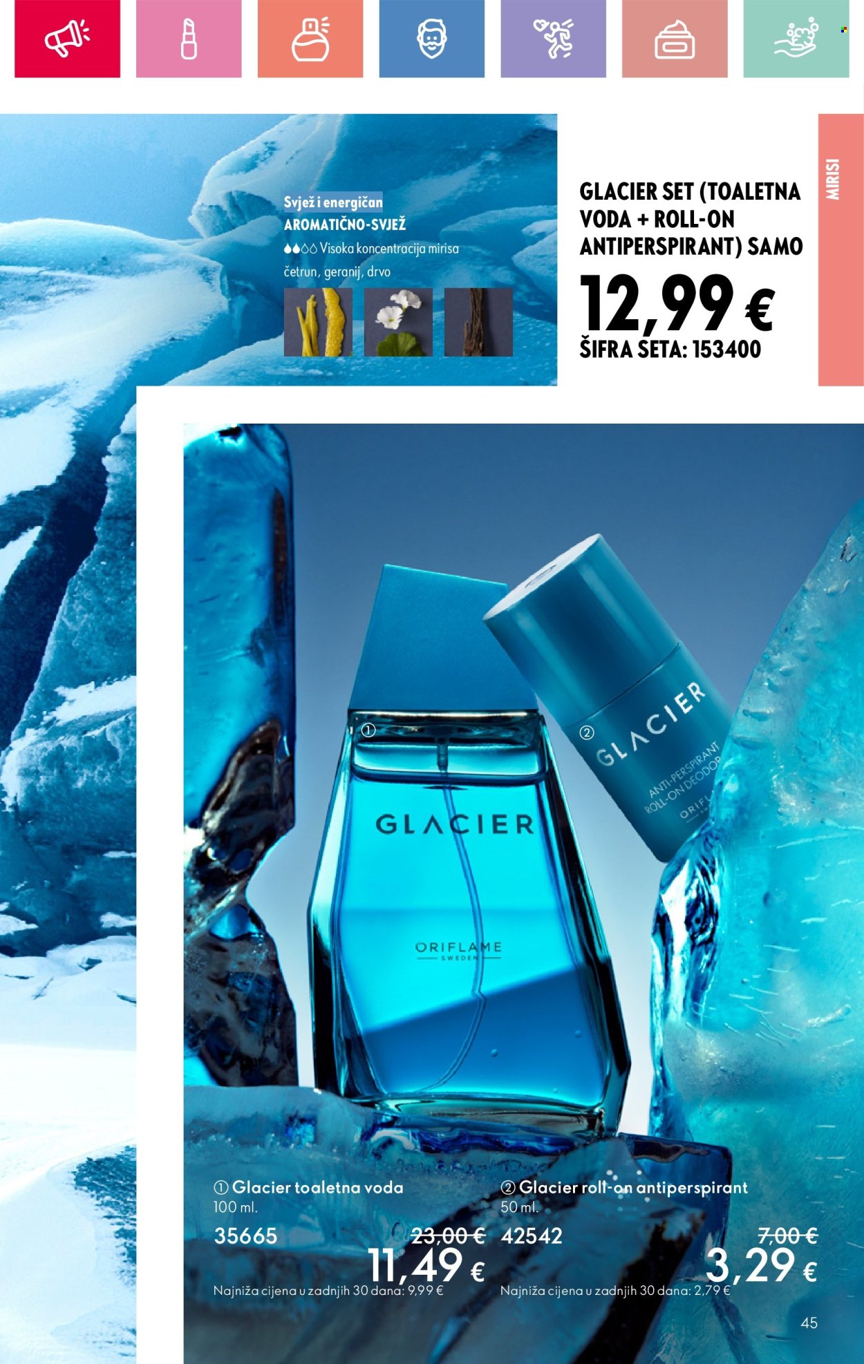 Oriflame katalog - 24.08.2025. - 13.09.2025. Stranica 45