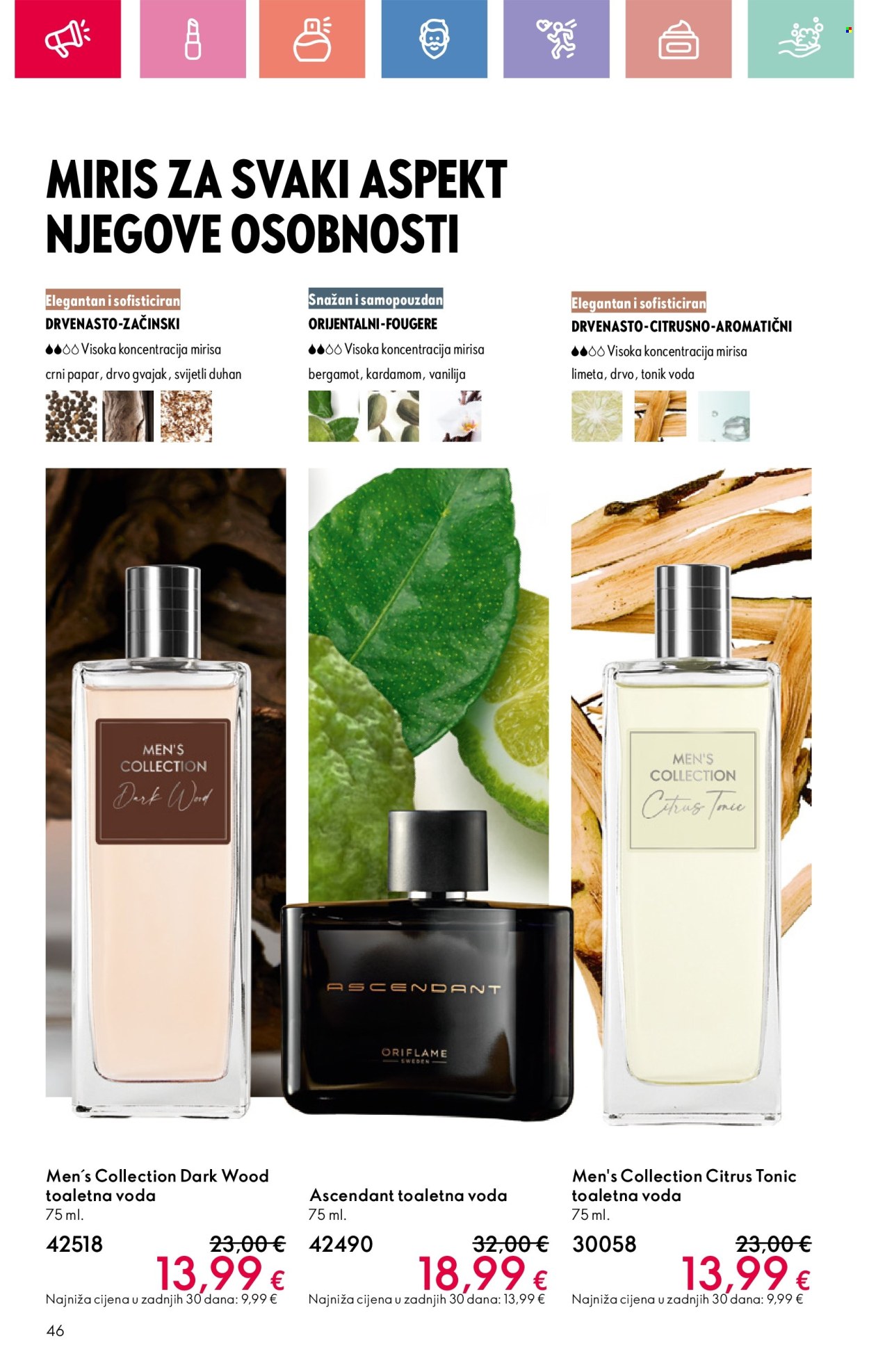 Oriflame katalog - 24.08.2025. - 13.09.2025. Stranica 46
