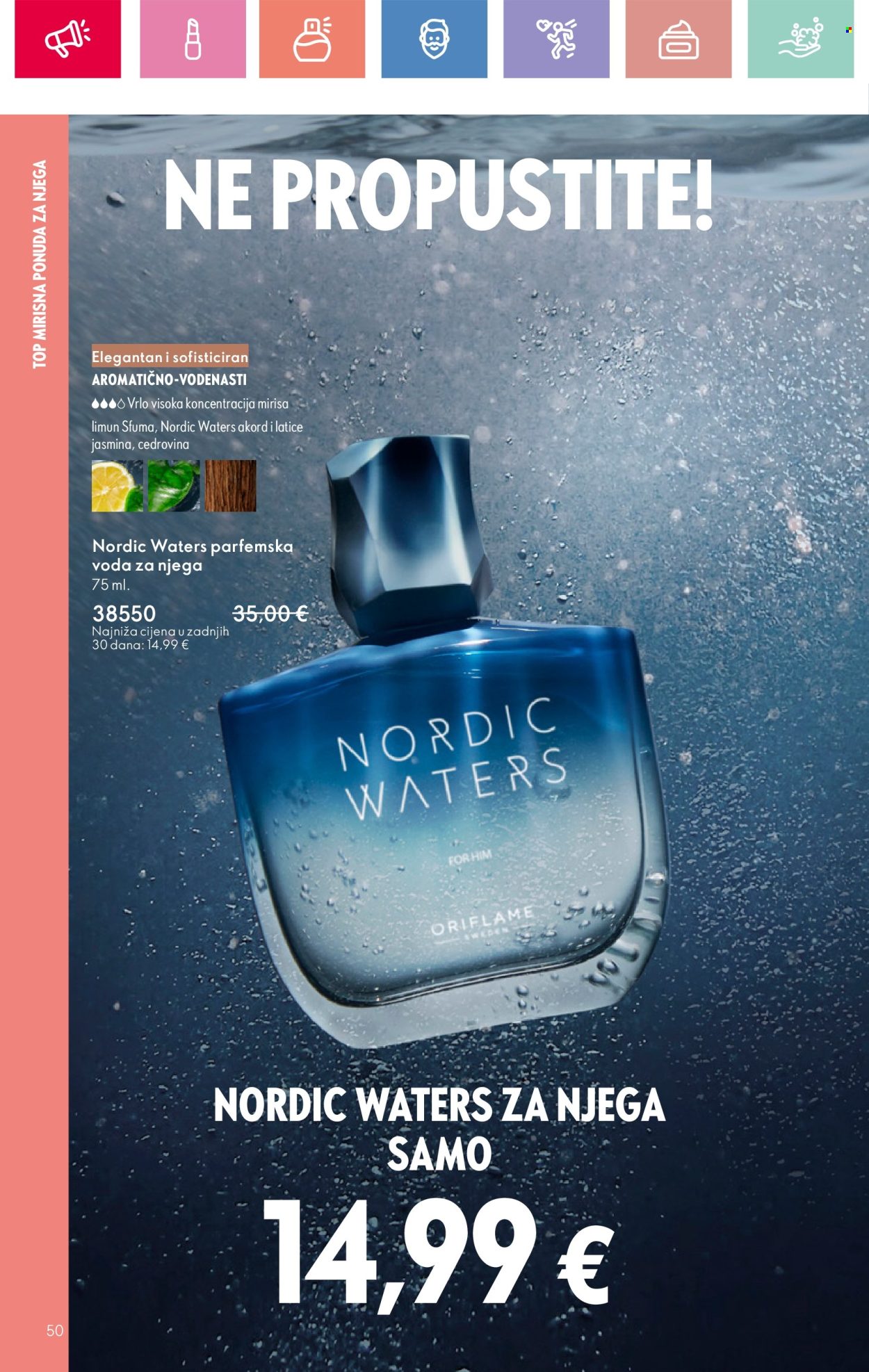 Oriflame katalog - 24.08.2025. - 13.09.2025. Stranica 50