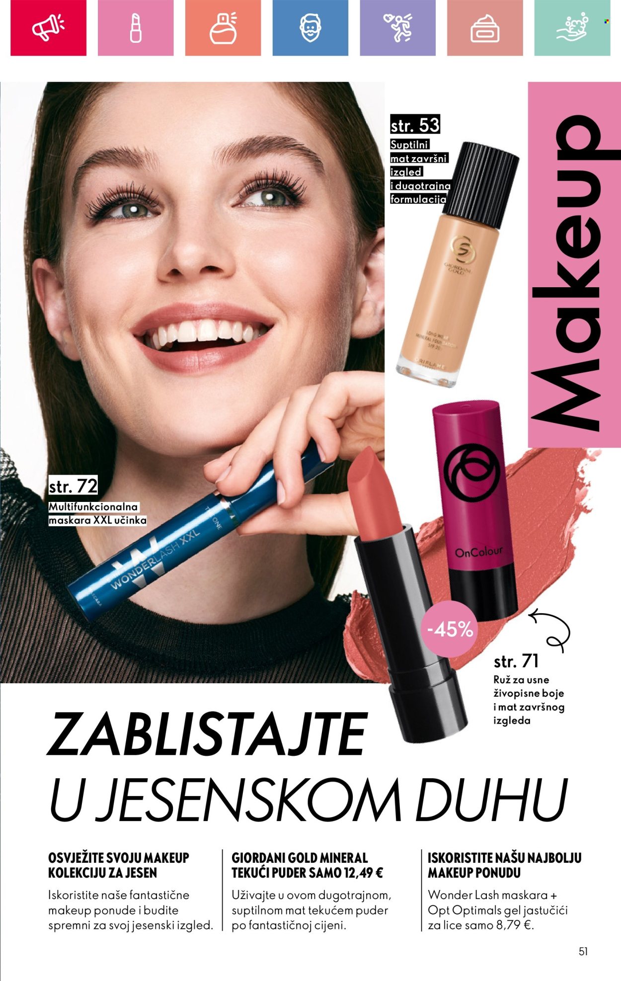 Oriflame katalog - 24.08.2025. - 13.09.2025. Stranica 51