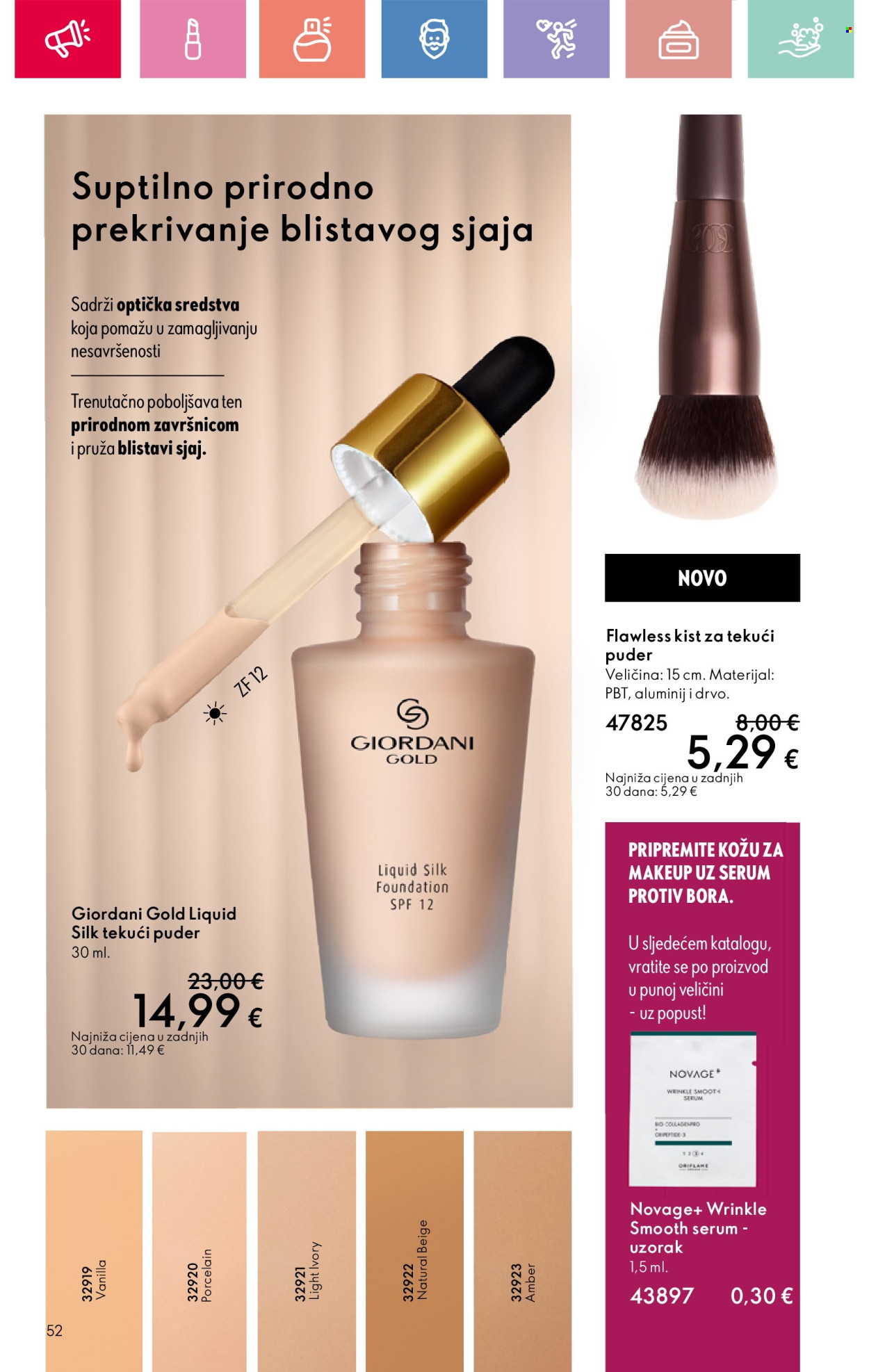 Oriflame katalog - 24.08.2025. - 13.09.2025. Stranica 52