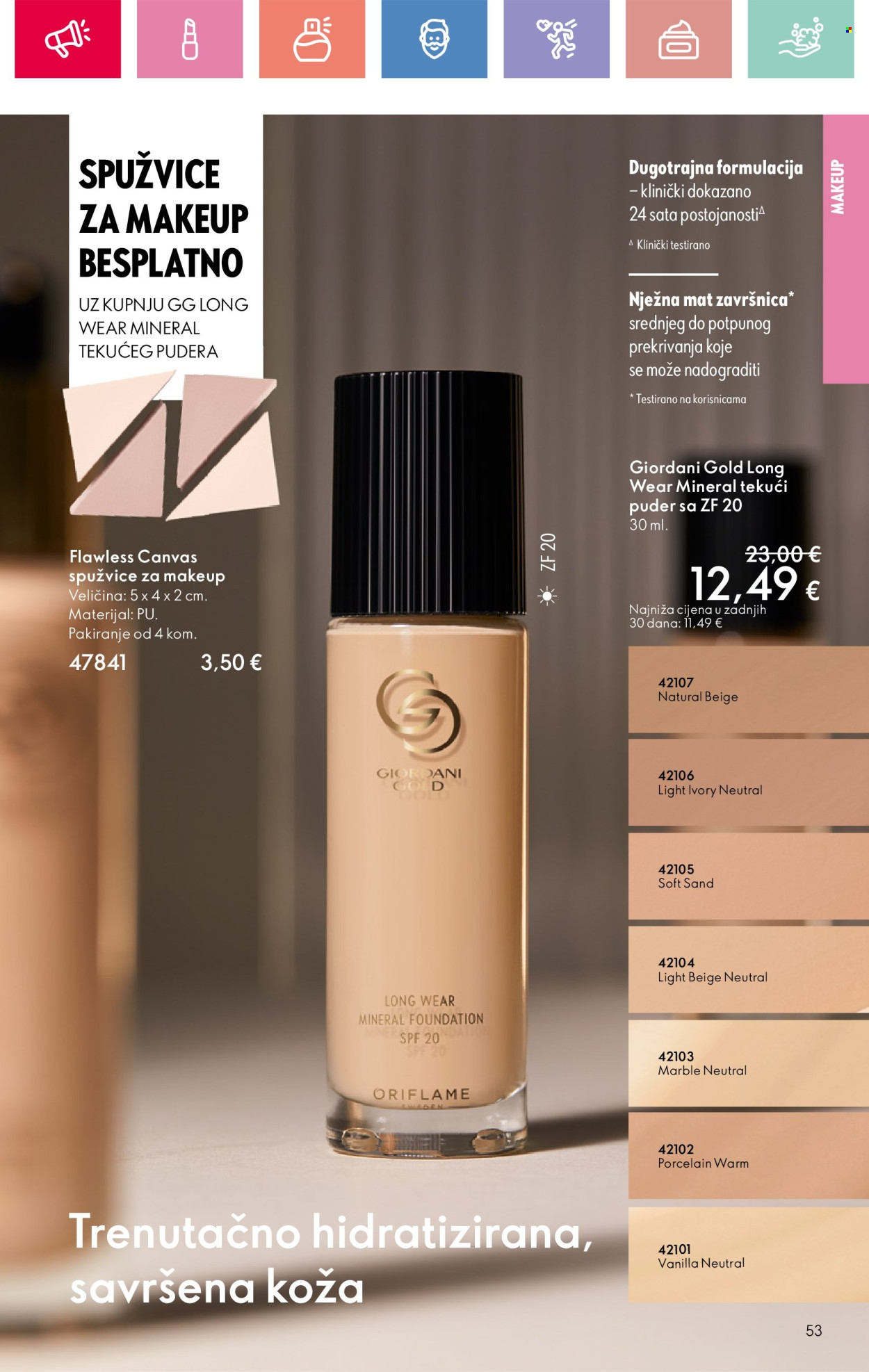 Oriflame katalog - 24.08.2025. - 13.09.2025. Stranica 53