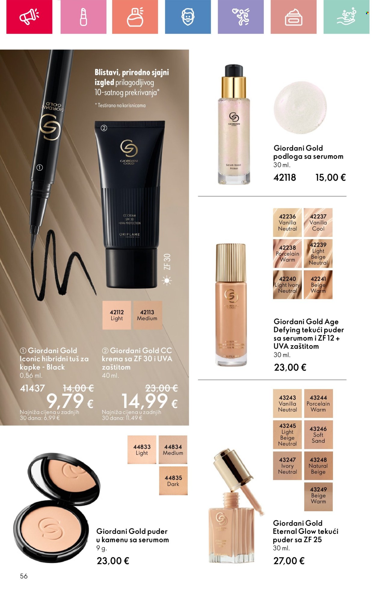 Oriflame katalog - 24.08.2025. - 13.09.2025. Stranica 56