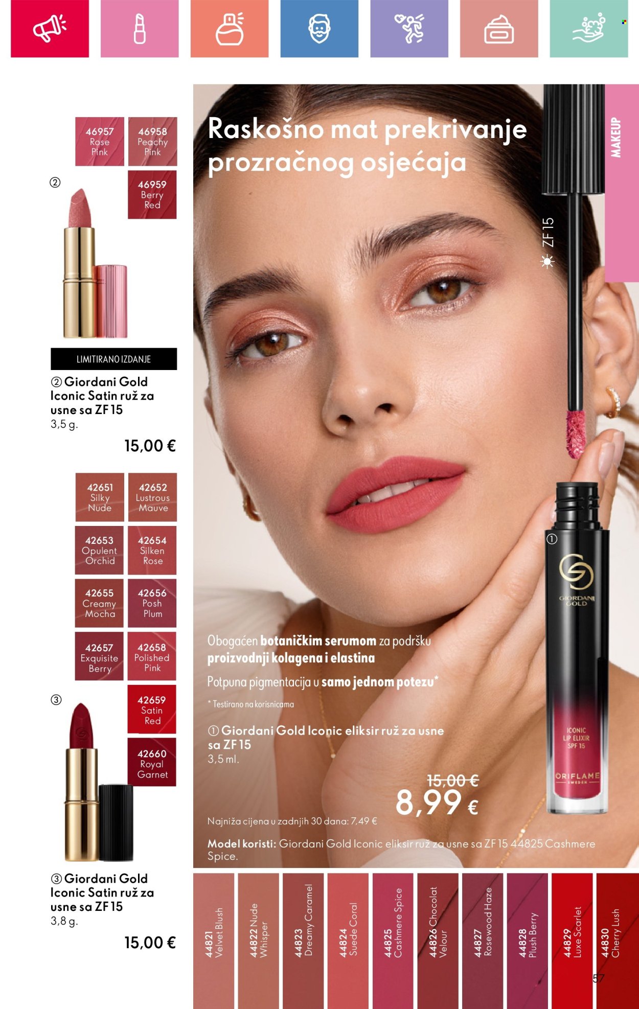 Oriflame katalog - 24.08.2025. - 13.09.2025. Stranica 57