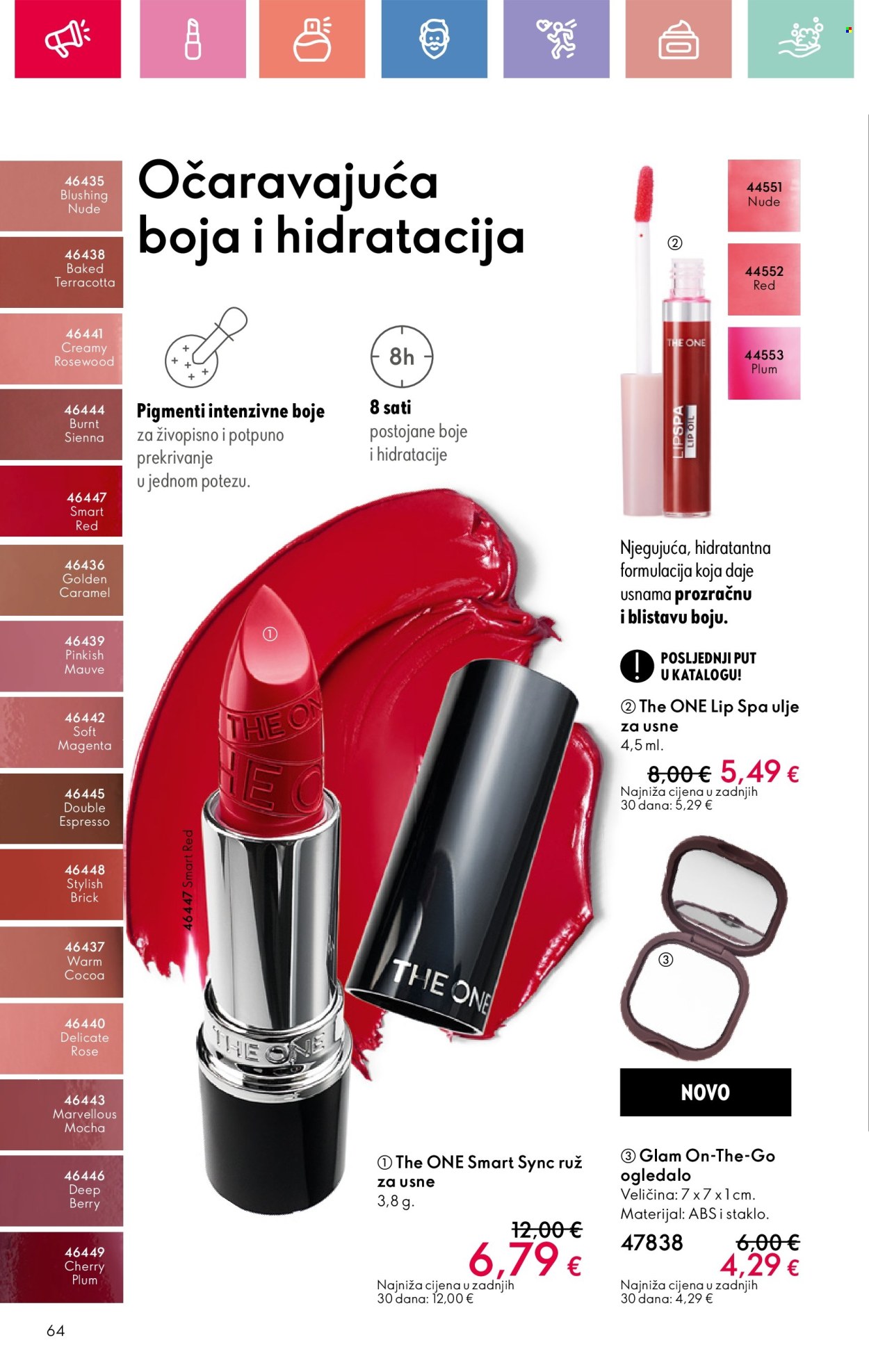 Oriflame katalog - 24.08.2025. - 13.09.2025. Stranica 64