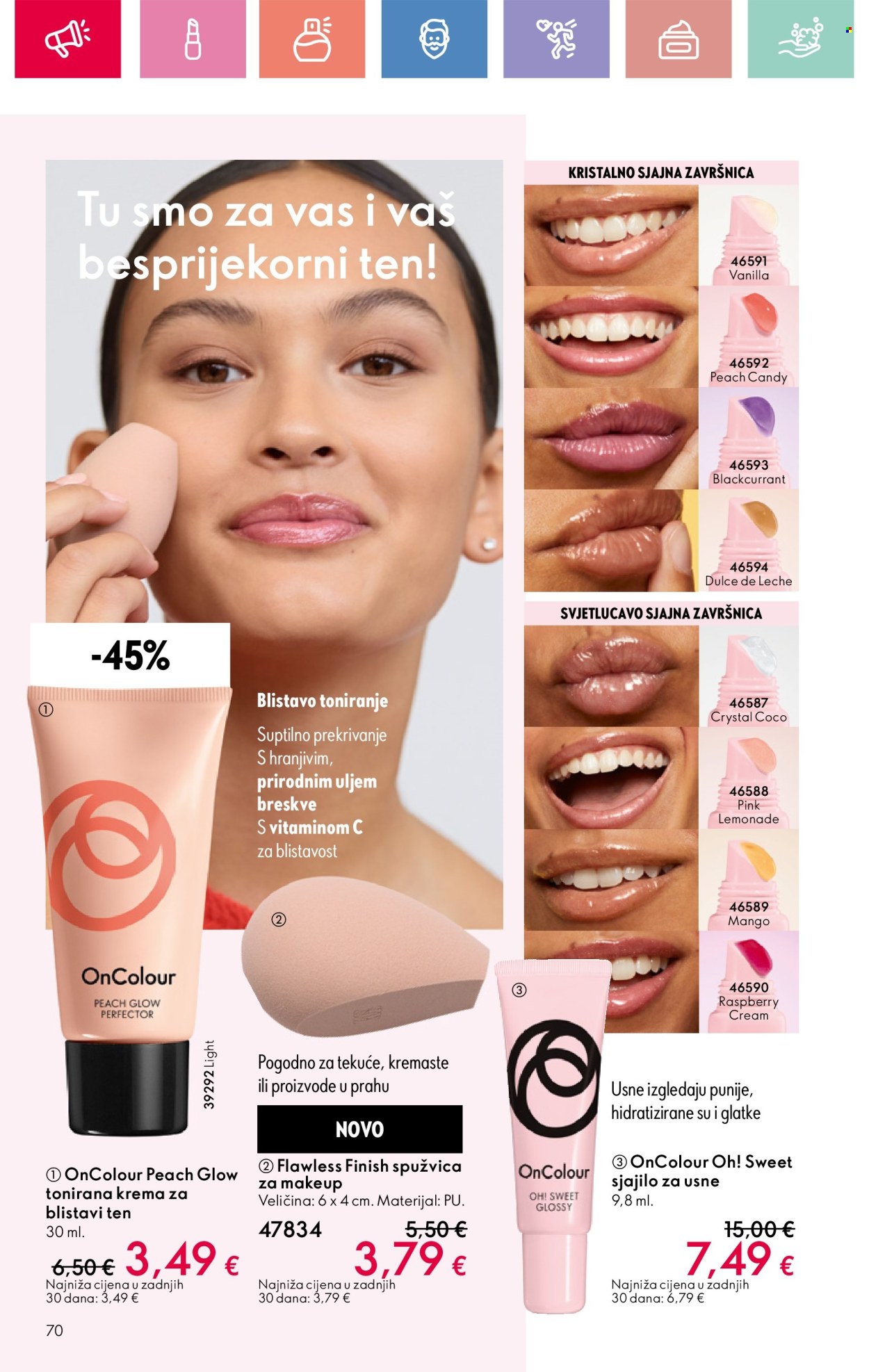 Oriflame katalog - 24.08.2025. - 13.09.2025. Stranica 70