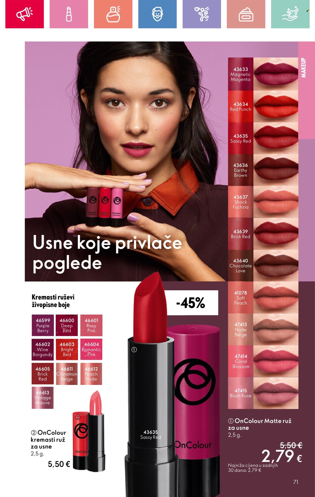Oriflame katalog - 24.08.2025. - 13.09.2025. Stranica 71