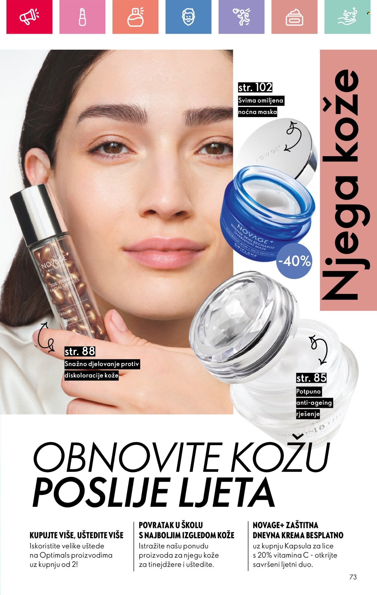 Oriflame katalog - 24.08.2025. - 13.09.2025. Stranica 73