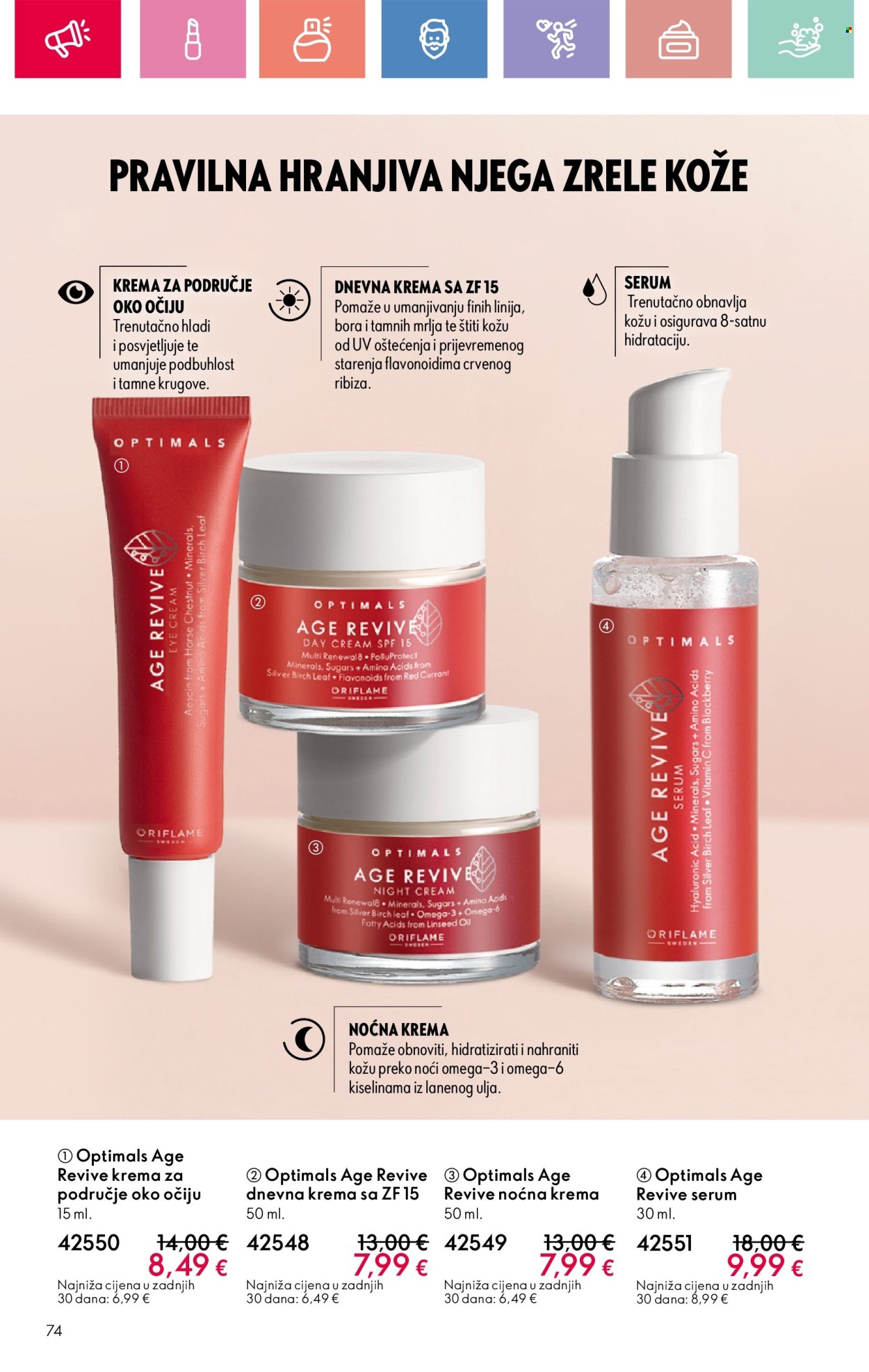 Oriflame katalog - 24.08.2025. - 13.09.2025. Stranica 74