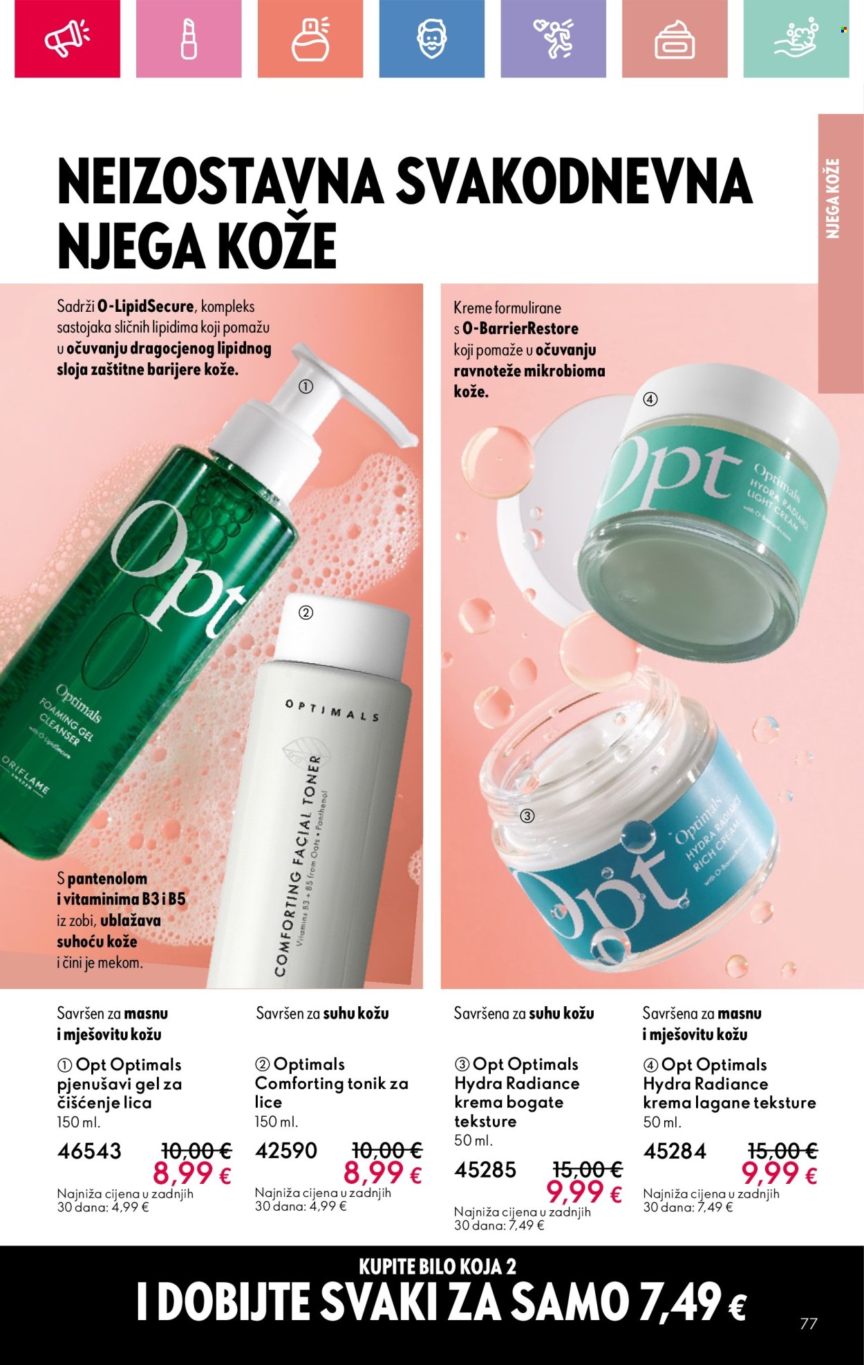 Oriflame katalog - 24.08.2025. - 13.09.2025. Stranica 77