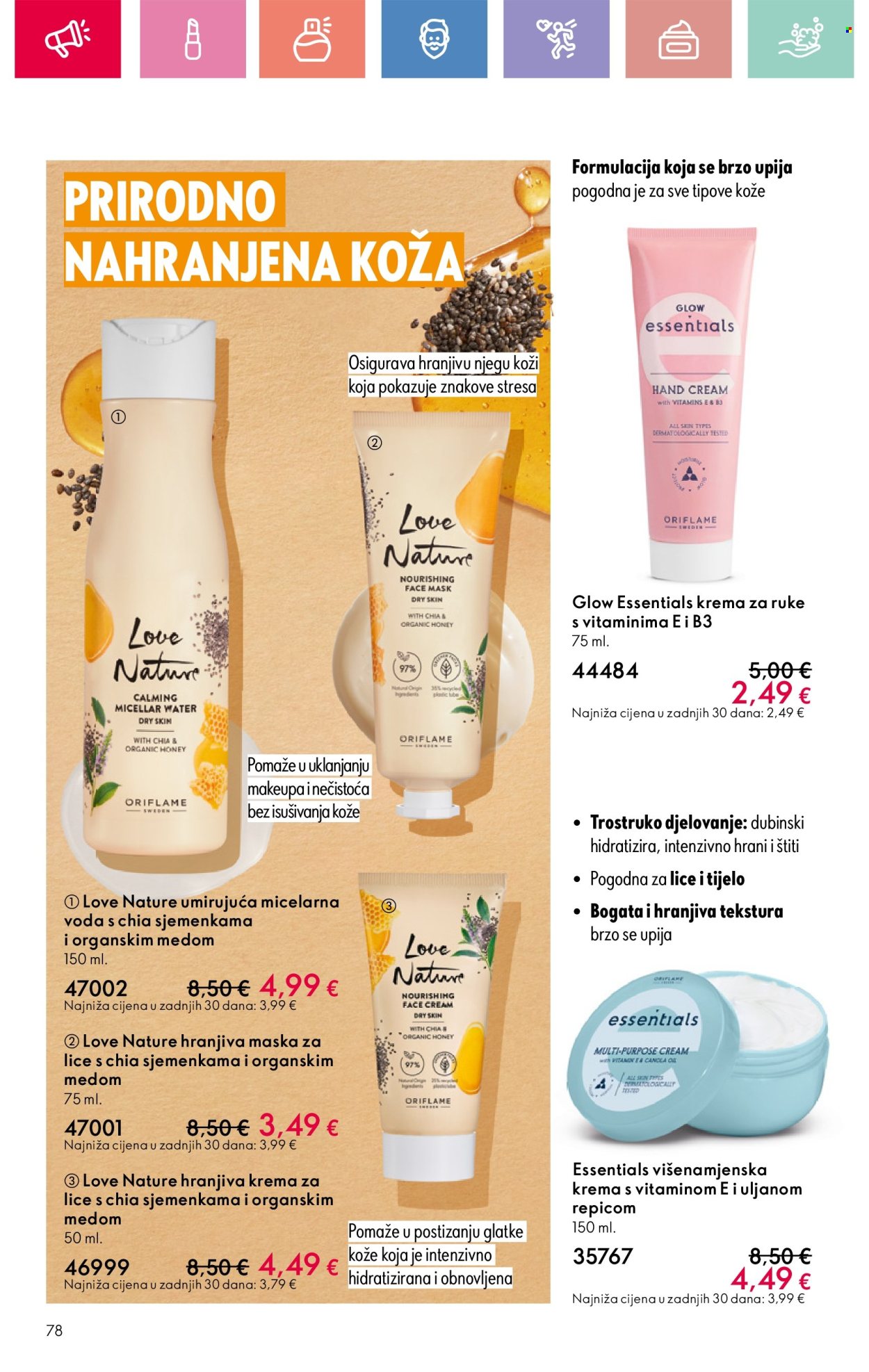 Oriflame katalog - 24.08.2025. - 13.09.2025. Stranica 78