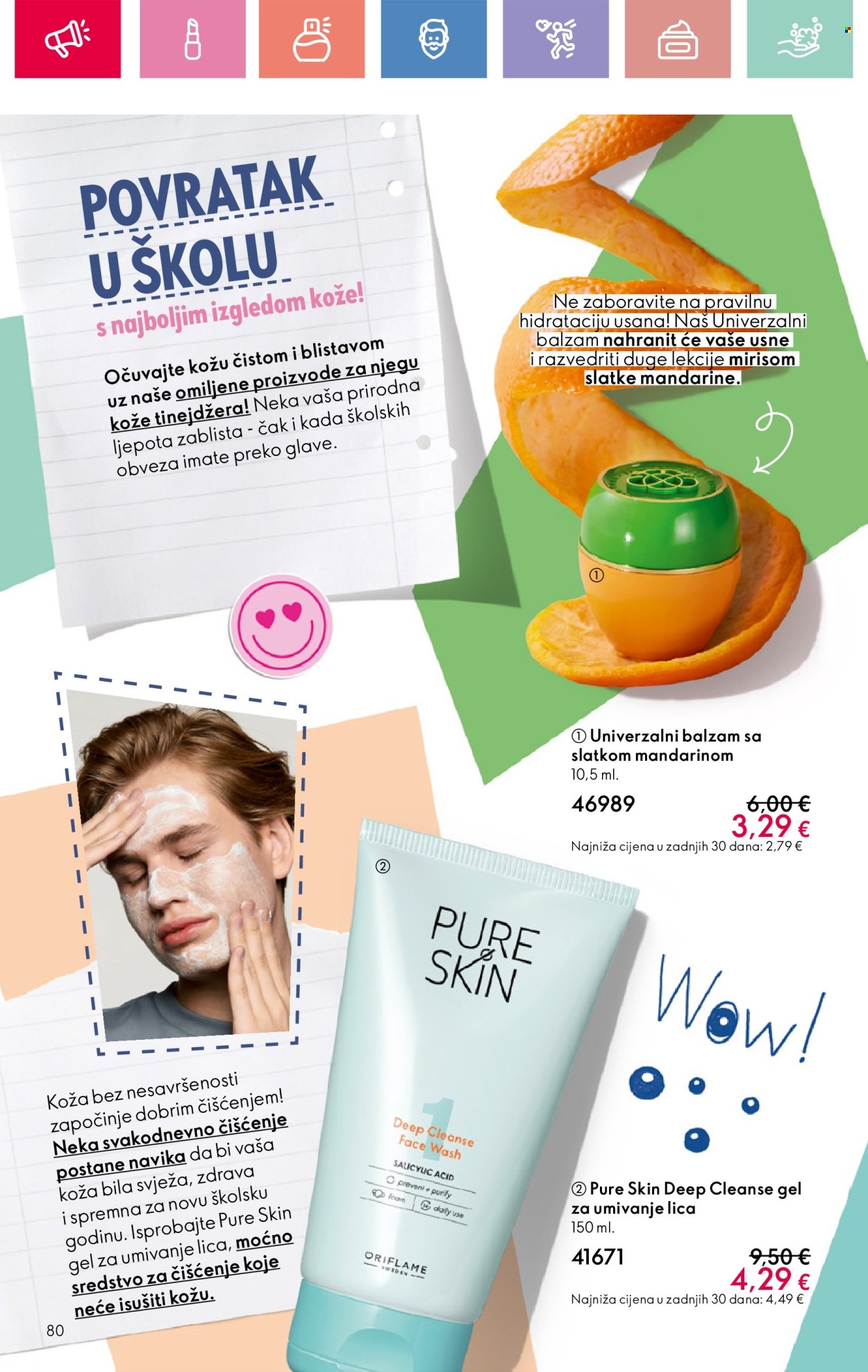 Oriflame katalog - 24.08.2025. - 13.09.2025. Stranica 80